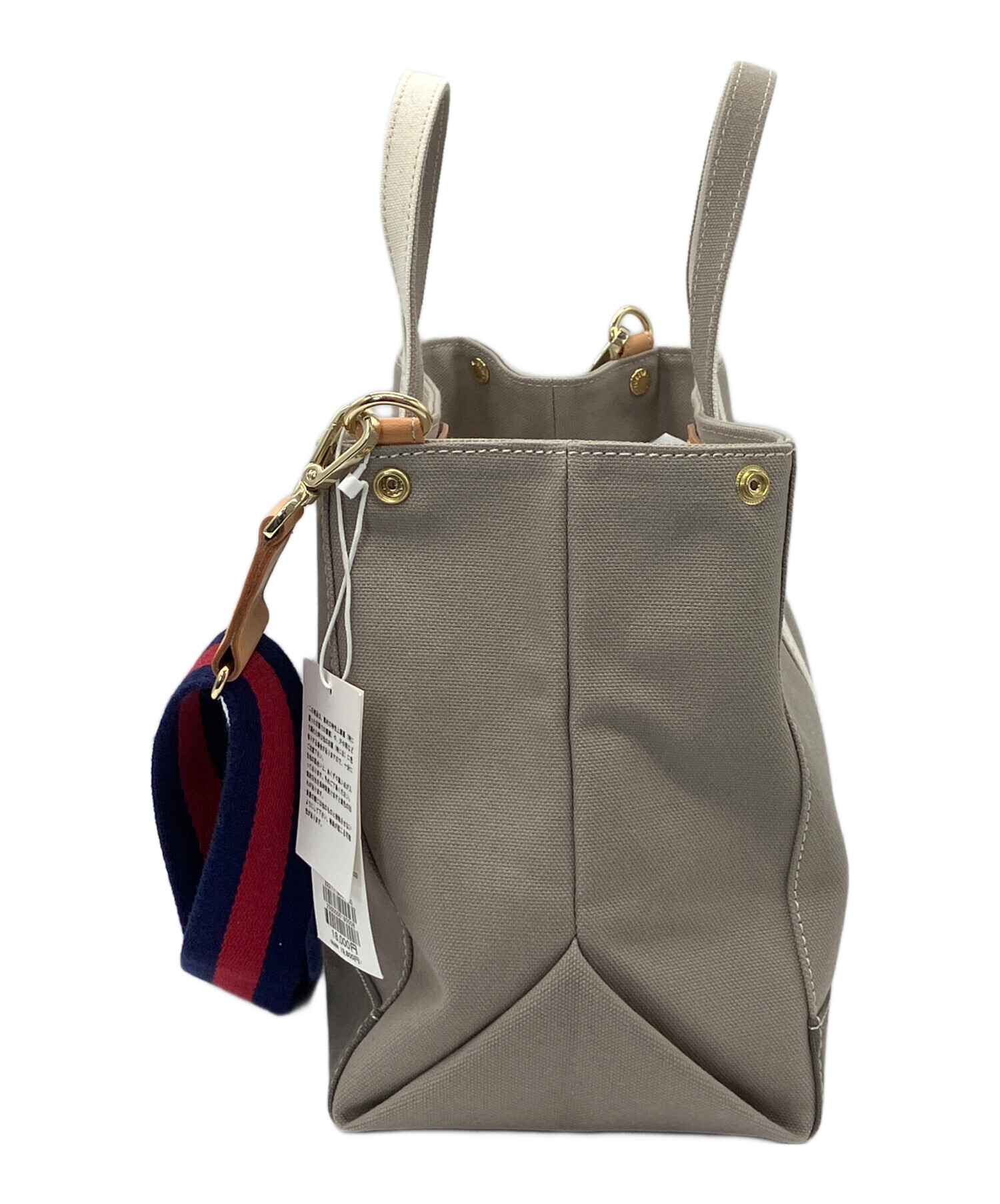 中古・古着通販】russet (ラシット) トートバッグ M キャンバス グレー