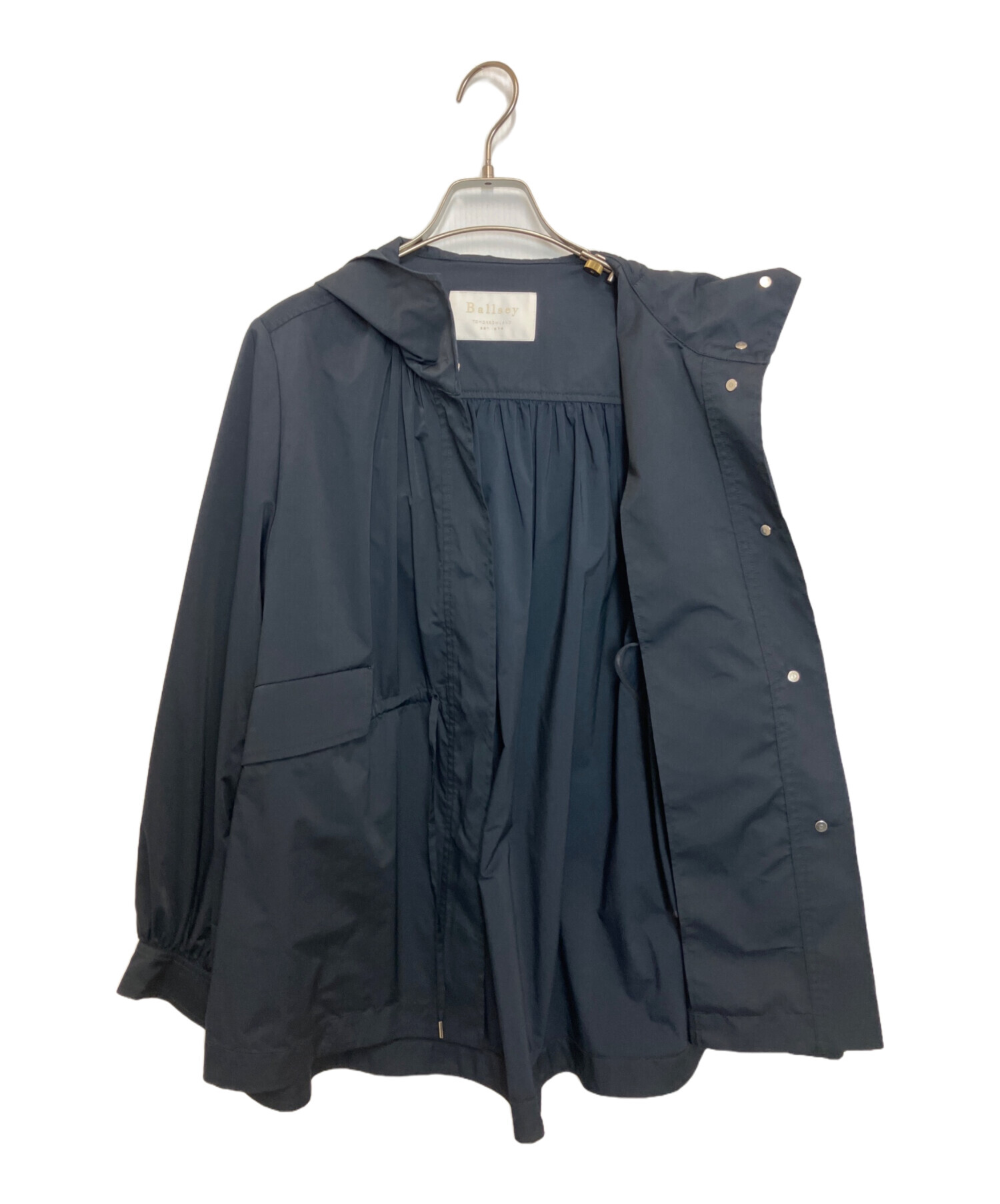 中古・古着通販】BALLSEY (ボールジィ) ライトタフタ フーデット