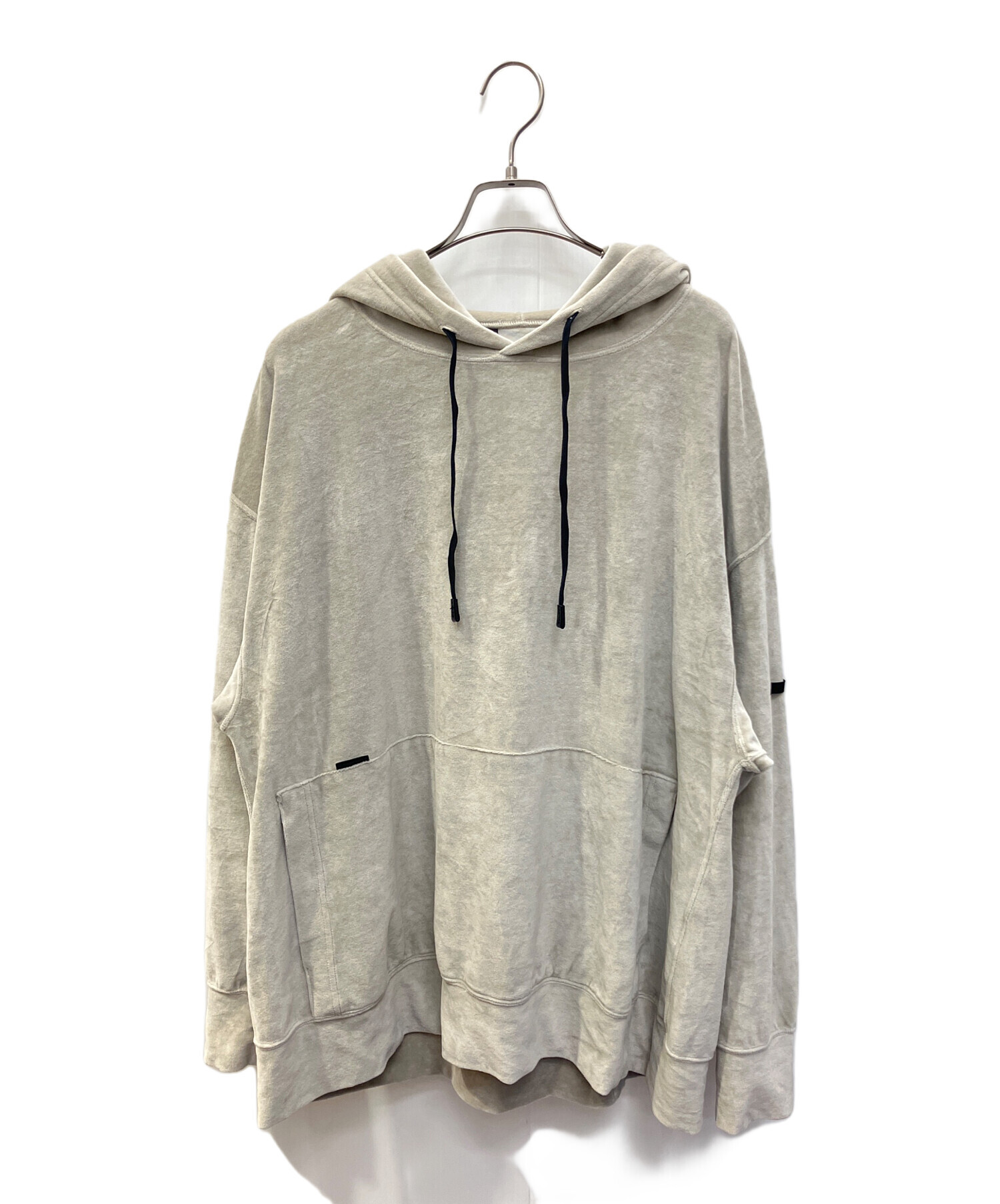 中古・古着通販】N.HOOLYWOOD (エヌ ハリウッド) カンガルーポケット 