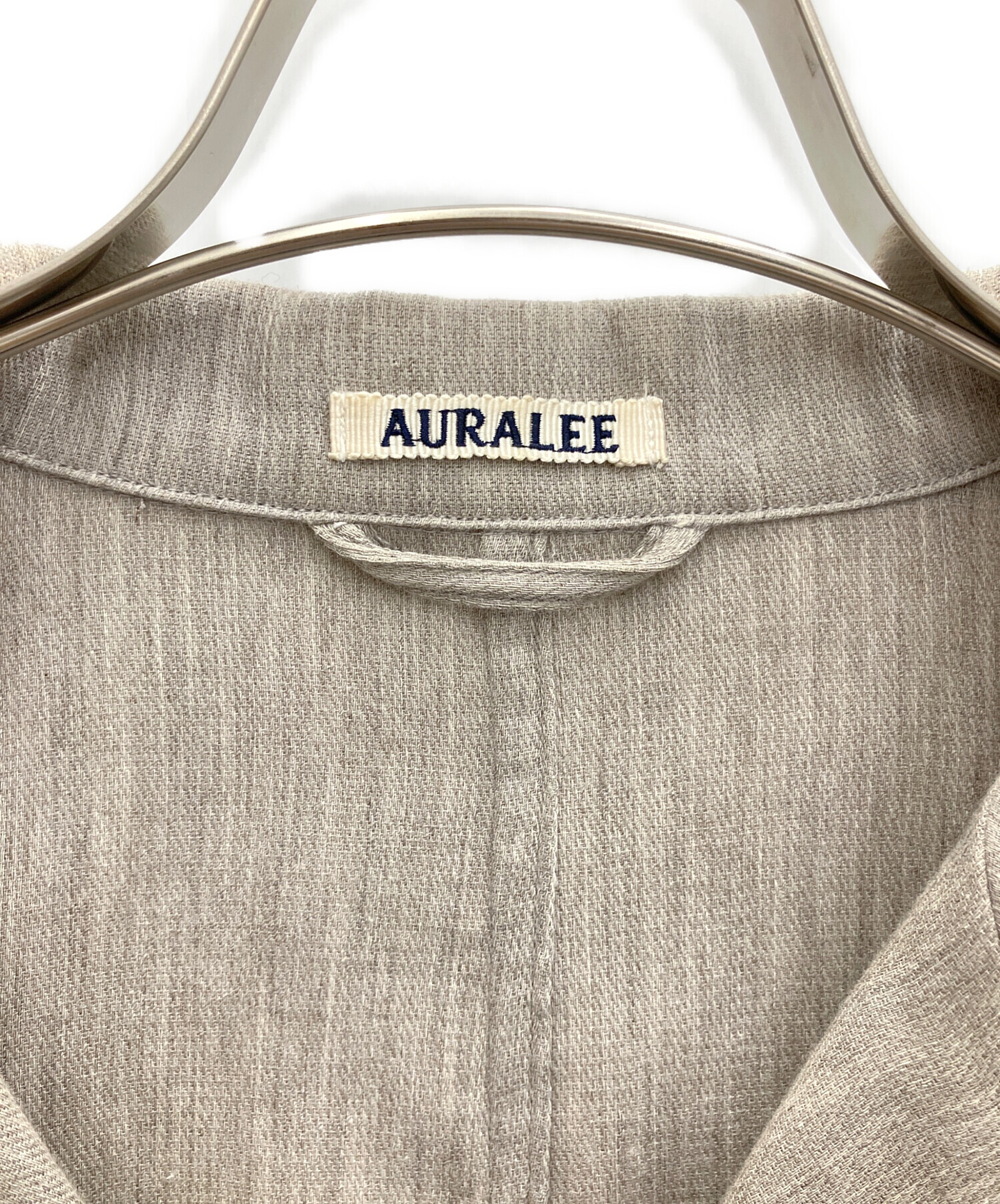 中古・古着通販】AURALEE (オーラリー) COTTON WOOL DOUBLE CLOTH 