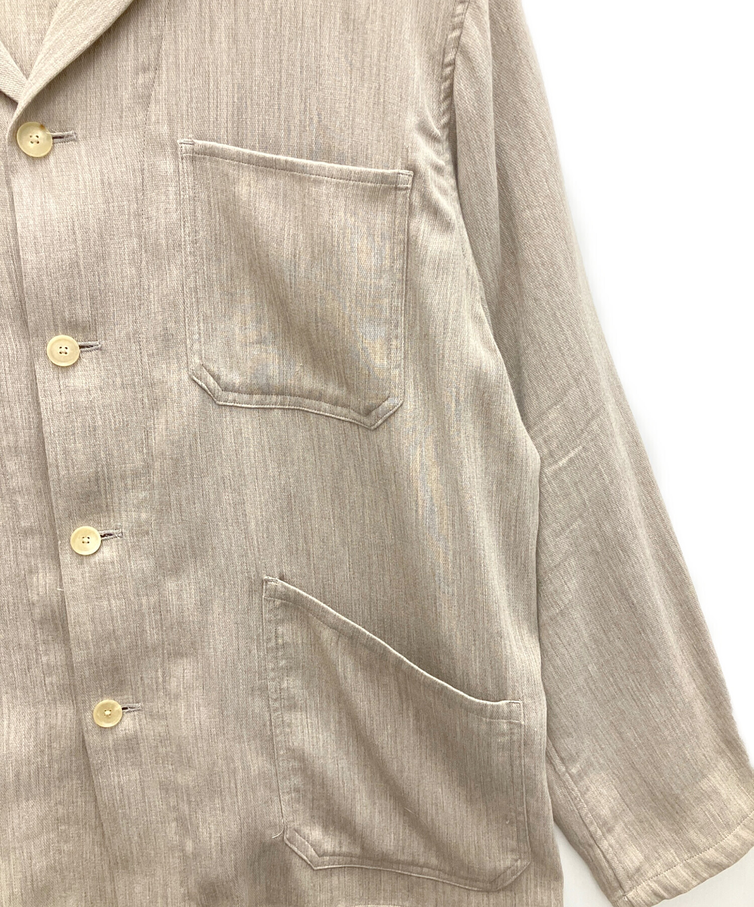 中古・古着通販】AURALEE (オーラリー) COTTON WOOL DOUBLE CLOTH