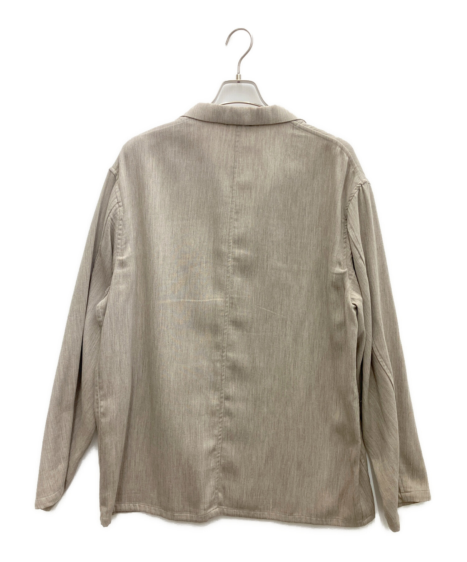 中古・古着通販】AURALEE (オーラリー) COTTON WOOL DOUBLE CLOTH 