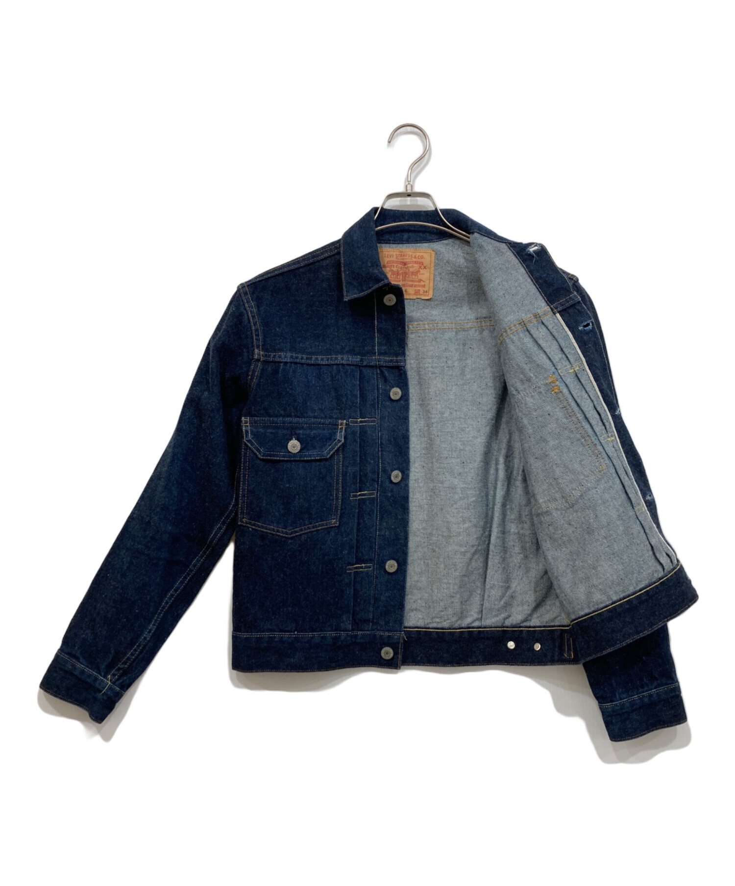 Levi's VINTAGE CLOTHING 507XX復刻デニムジャケット 中古・古着通販】LEVI'S VINTAGE CLOTHING (リーバイス ビンテージ