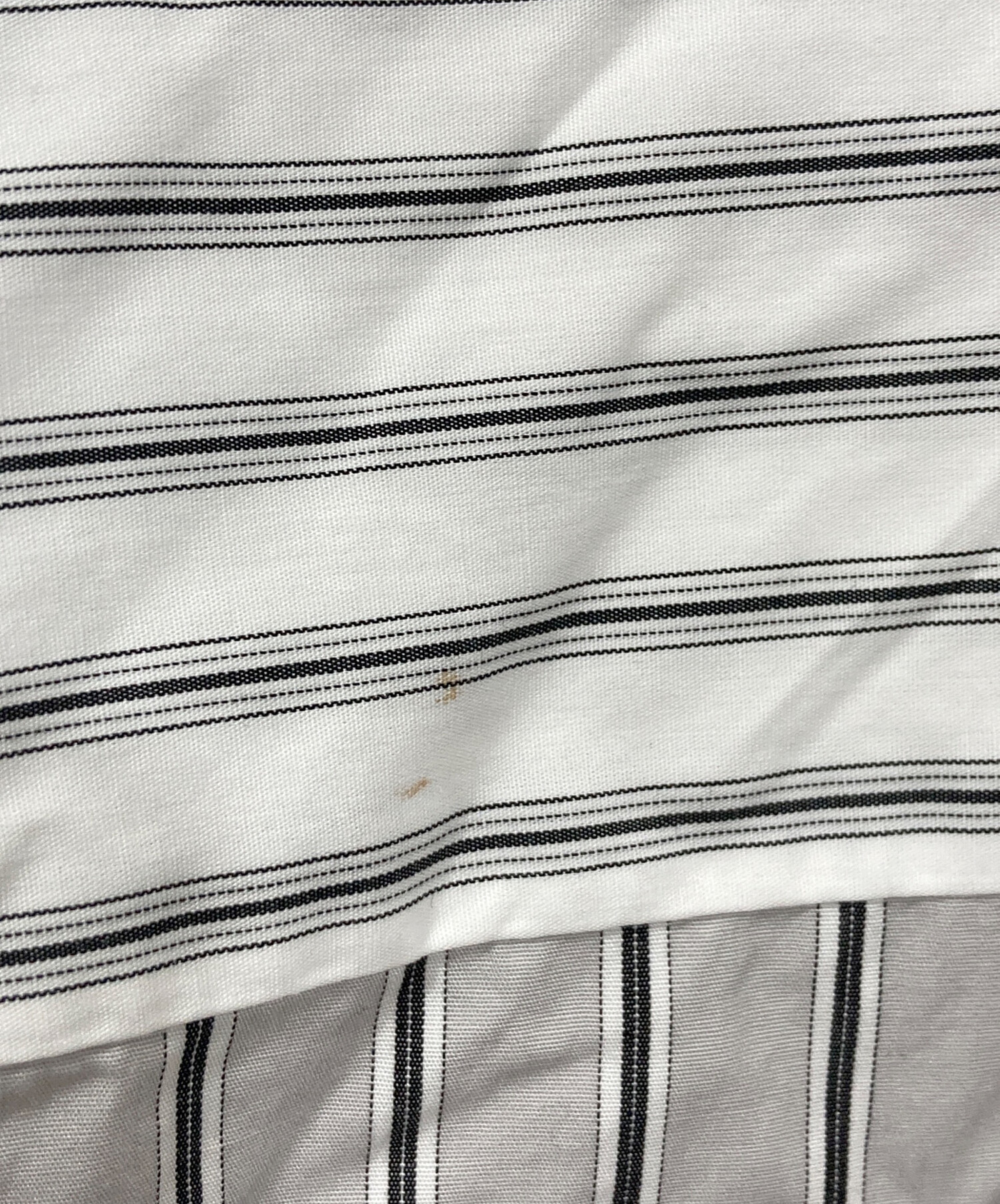 中古・古着通販】nagonstans (ナゴンスタンス) mix-hem shirt
