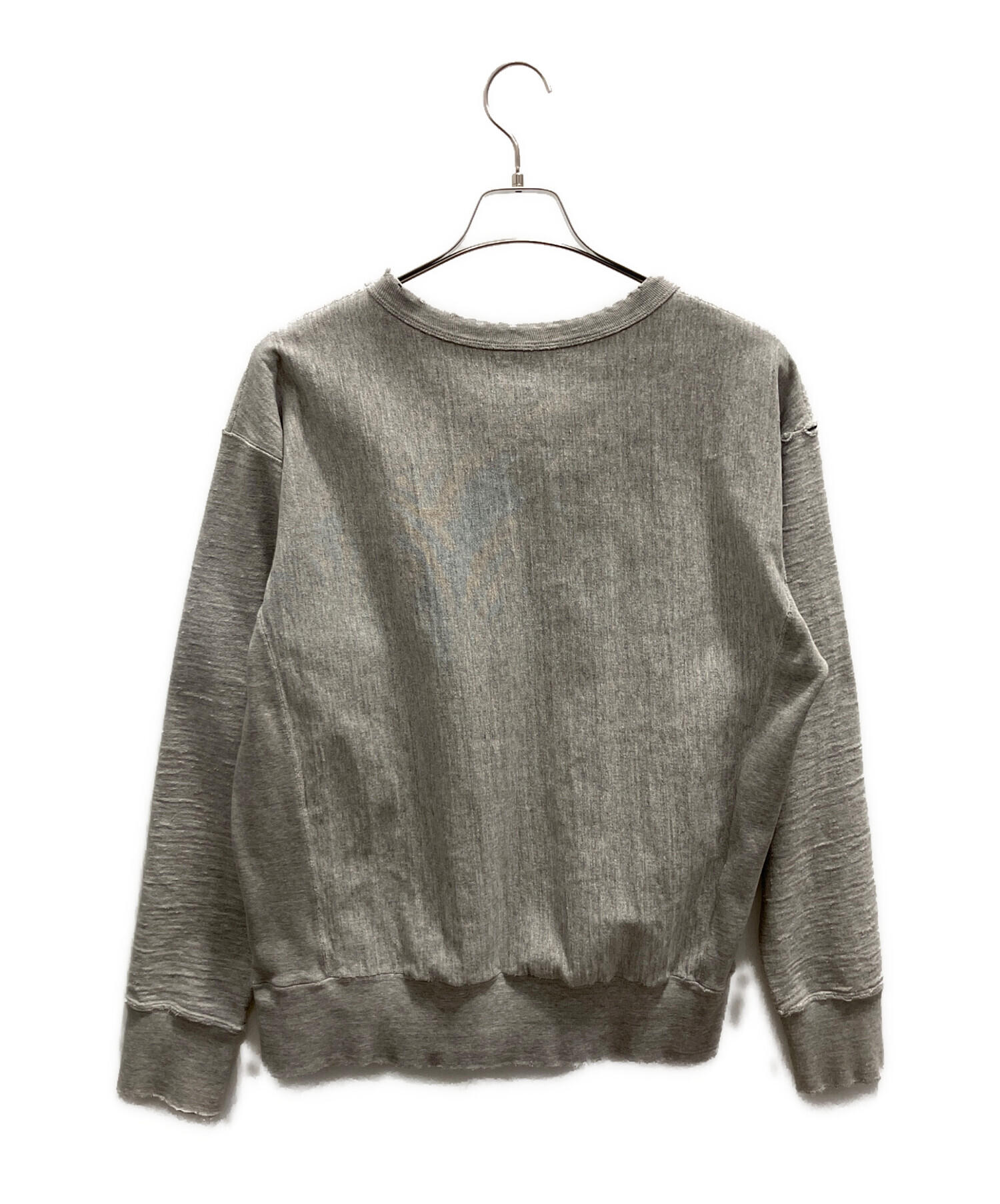 中古・古着通販】Ron Herman (ロンハーマン) ダメージクルーネック