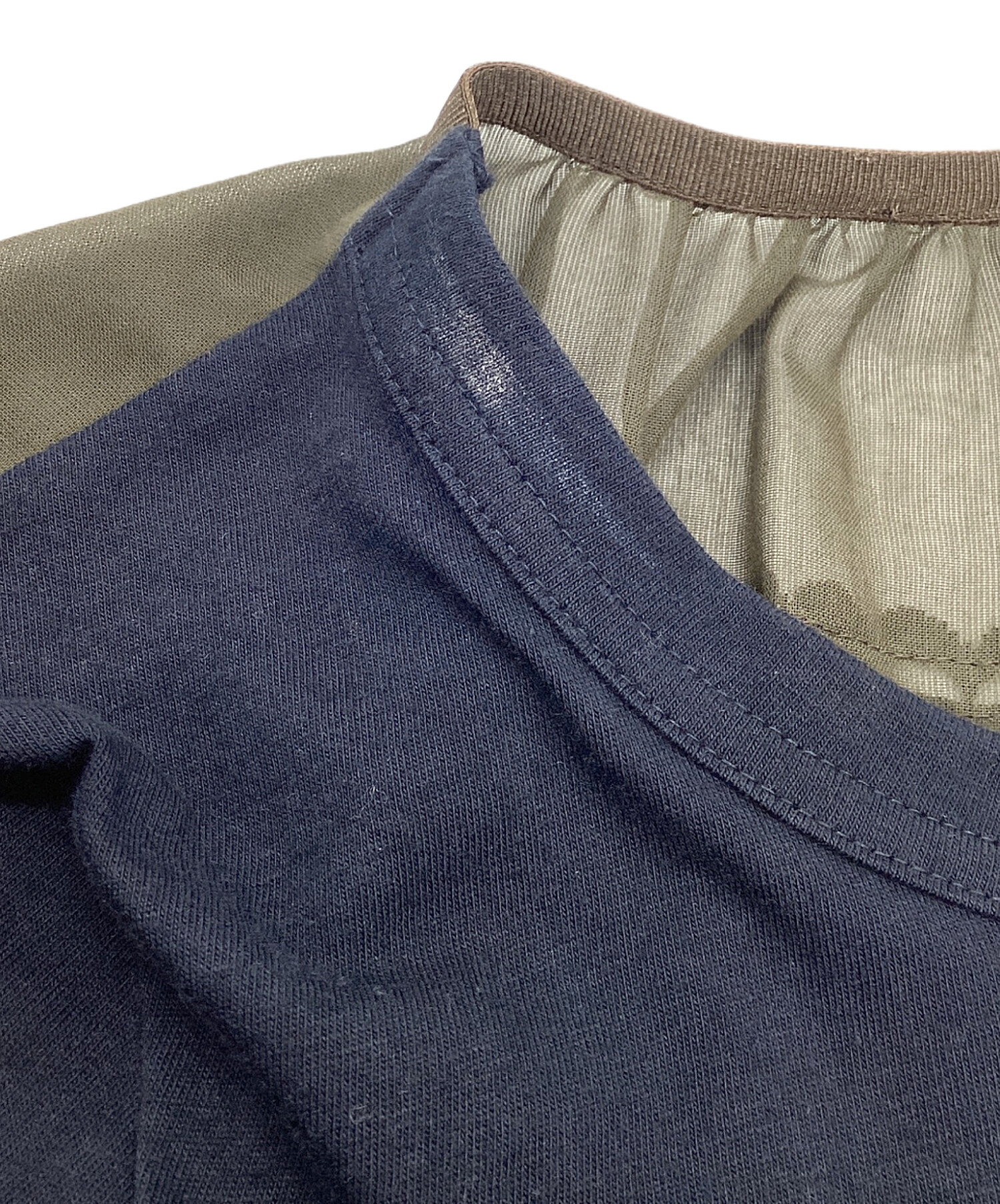 中古・古着通販】sacai (サカイ) レースバックフレアポケットTシャツ