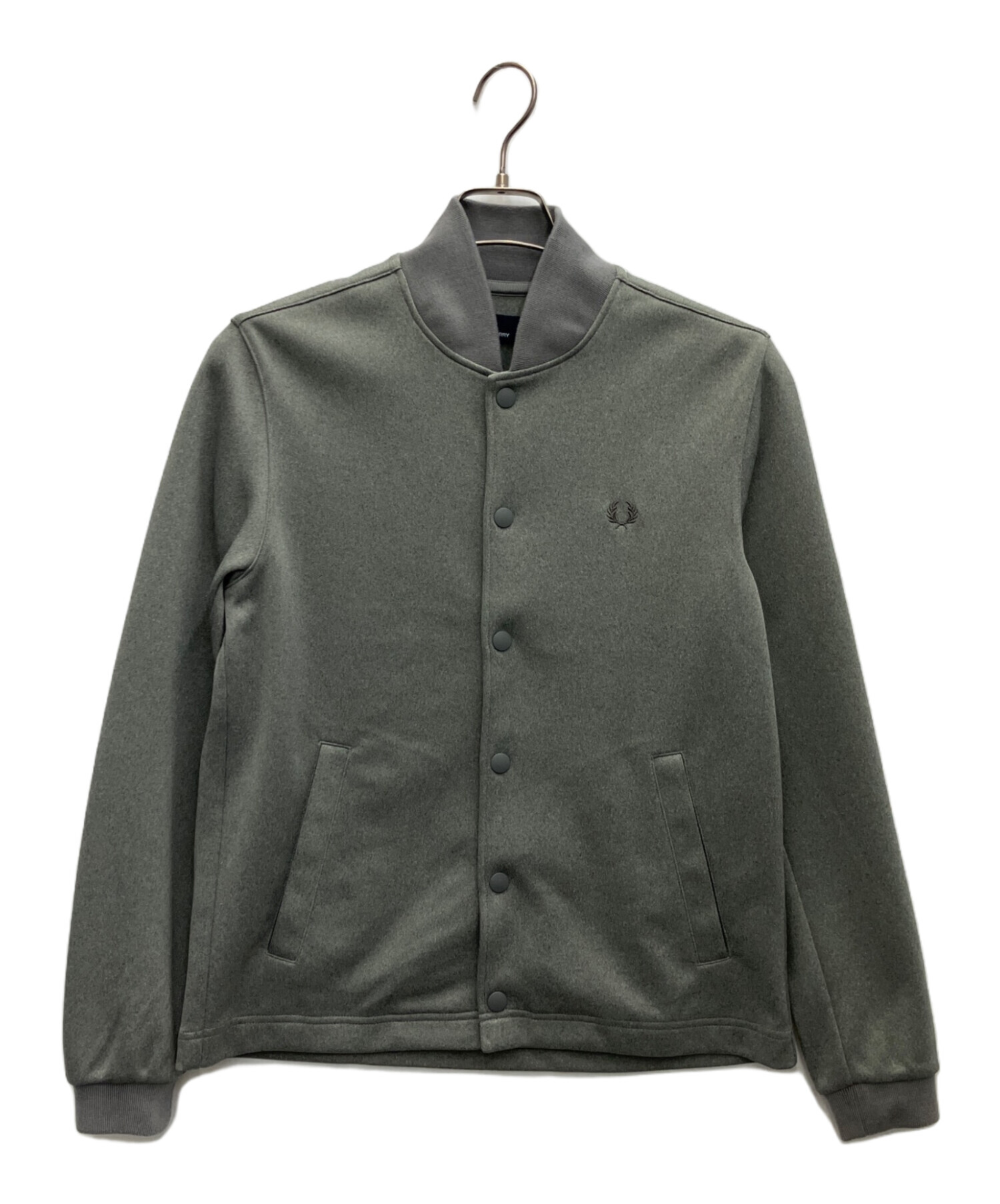68g24 フレッドペリー スナップボタン ジャージーコーチジャケット S 中古・古着通販】FRED PERRY (フレッドペリー) ジャージースナップ
