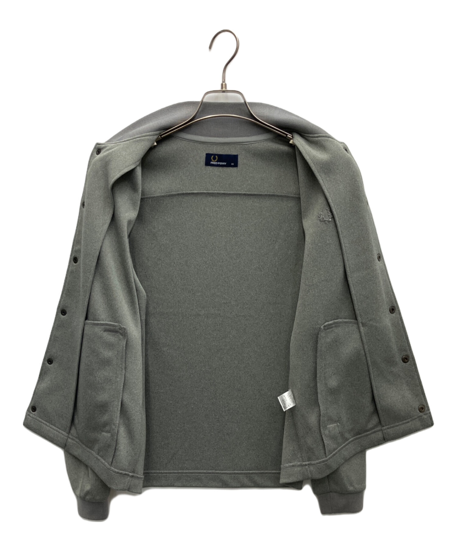 【大人気】フレッド・ペリー ジャケット サイズM　スタジャン　スナップボタン フレッド・ペリー ジャケット サイズM スタジャン スナップボタン