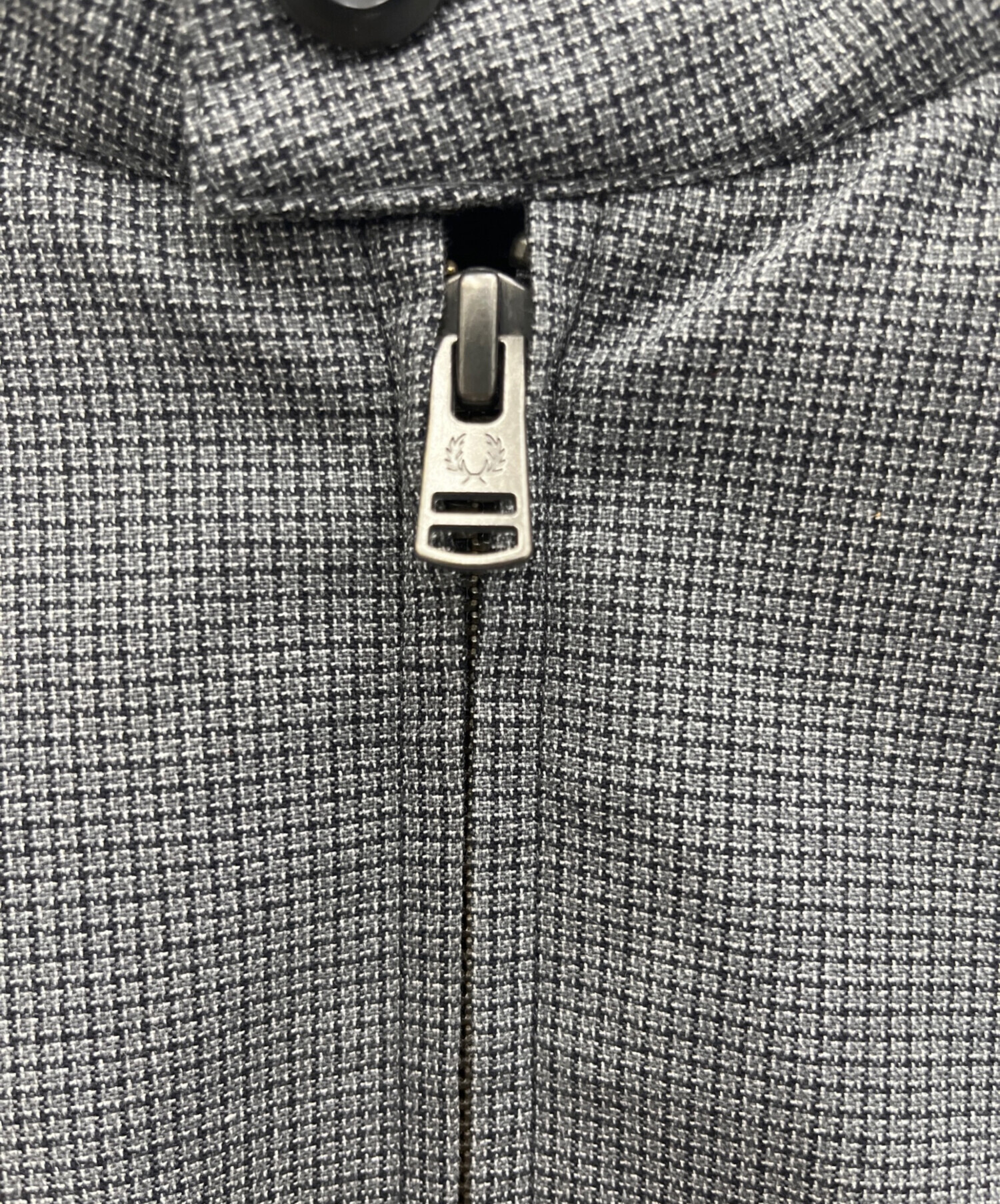 FRED PERRY フレッド・ペリー ジャケット グレー S メンズ