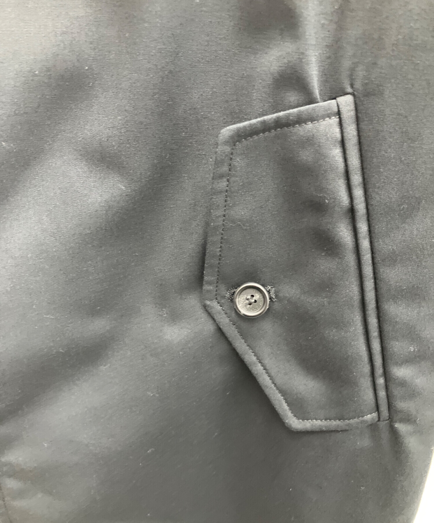 中古・古着通販】FRED PERRY (フレッドペリー) コート ブラック サイズ