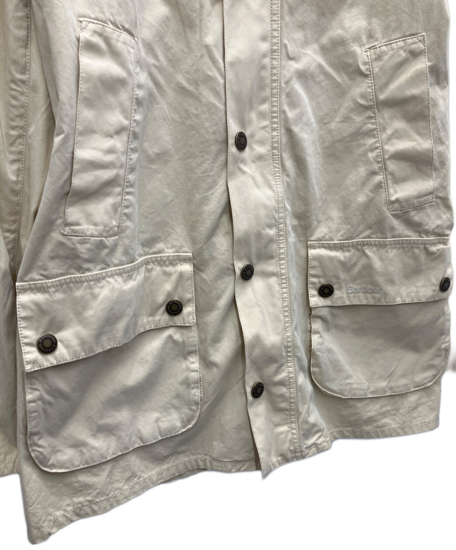 中古・古着通販】Barbour (バブアー) ASHBYガーメントダイジャケット