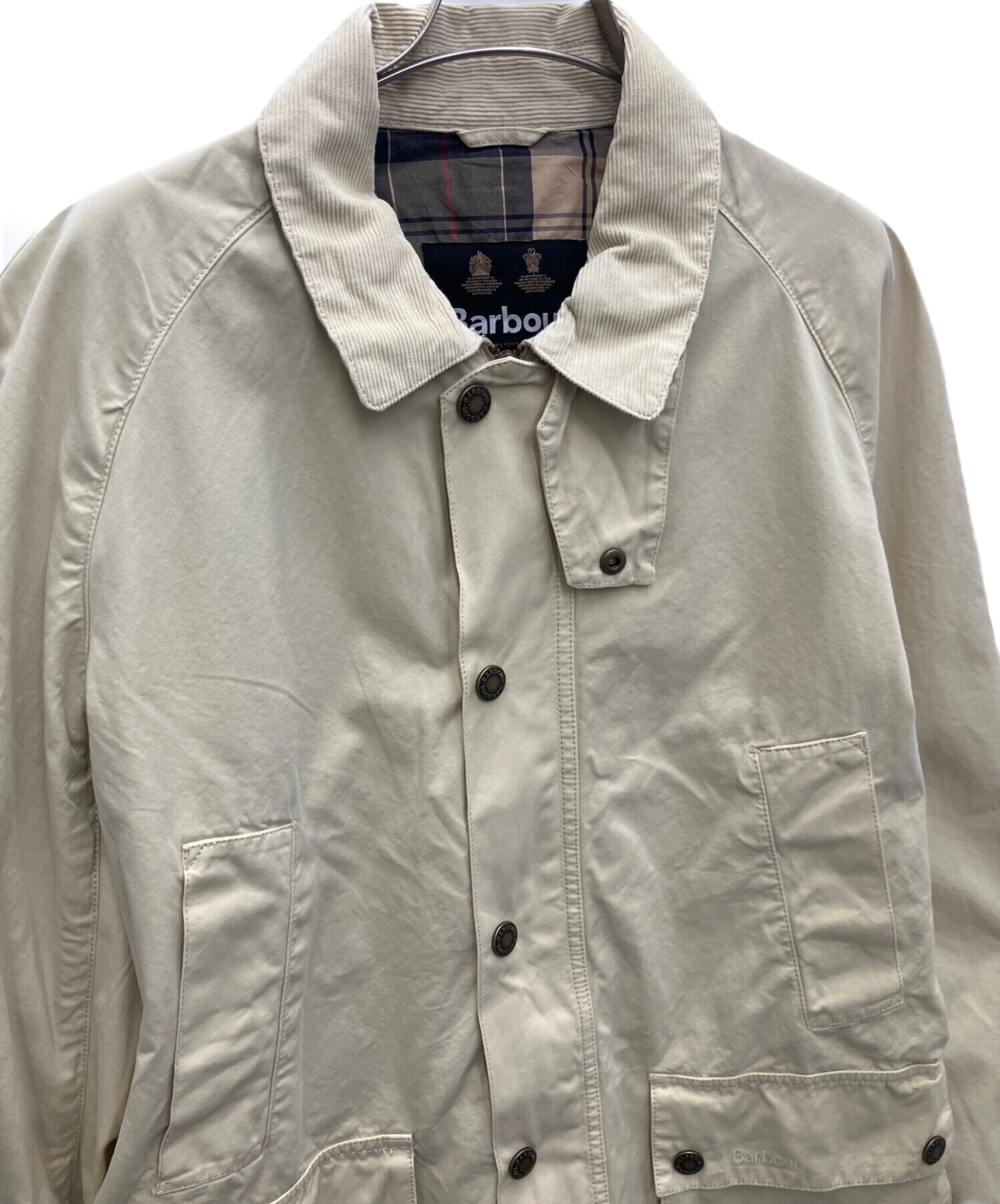 中古・古着通販】Barbour (バブアー) ASHBYガーメントダイジャケット