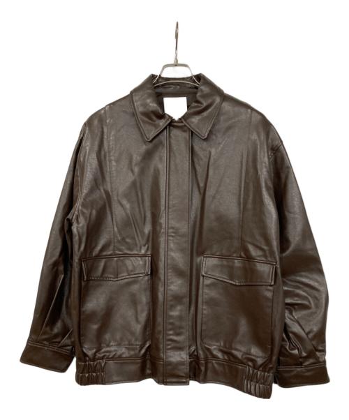 中古・古着通販】eL JEANASIS (エル ジーナシス) フェイクレザー