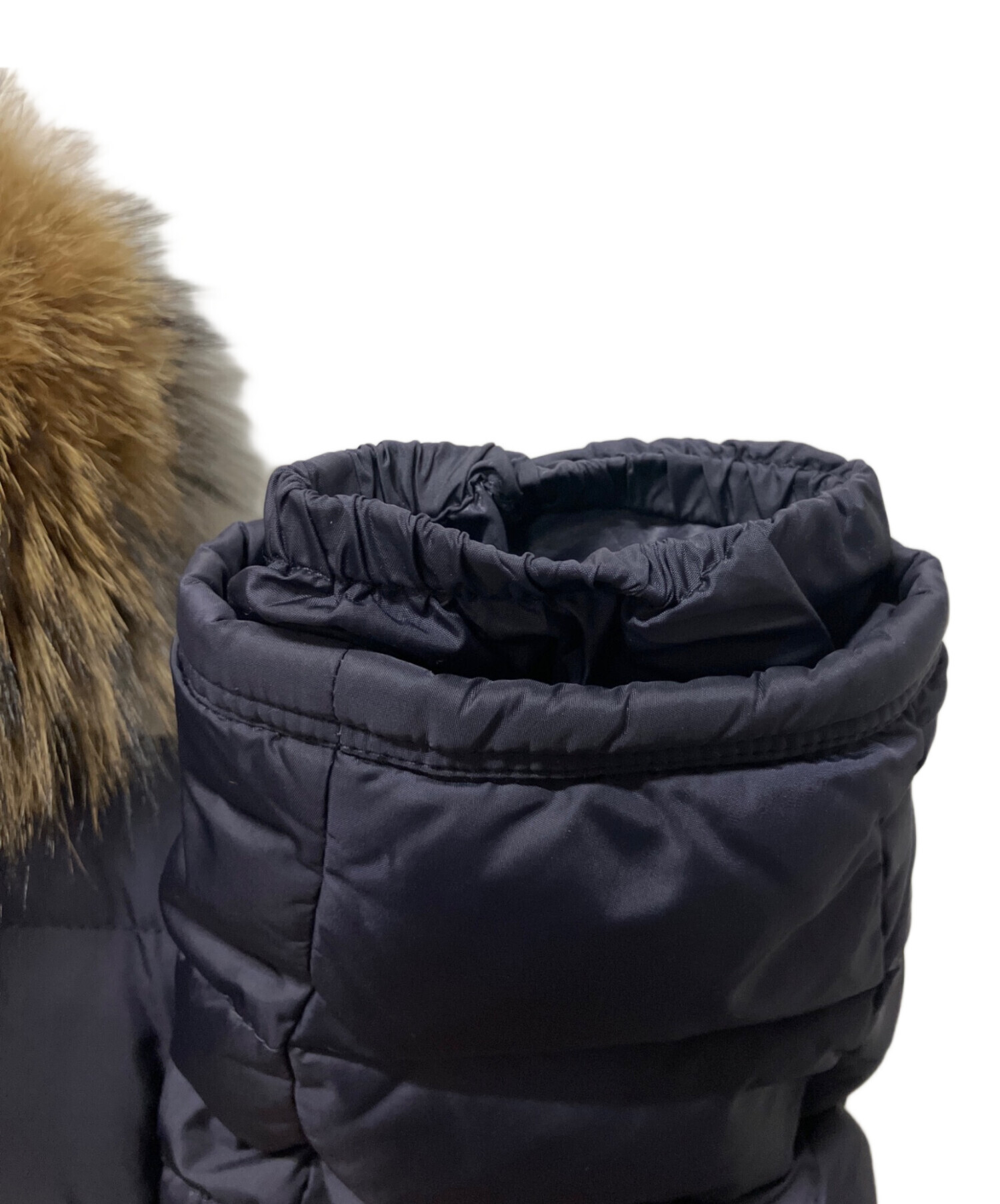 【新品未使用タグ付き】MONCLER クルーニー ダウンジャケット　1　ネイビー 中古・古着通販】MONCLER (モンクレール) Moncler Cluny Down Jacket