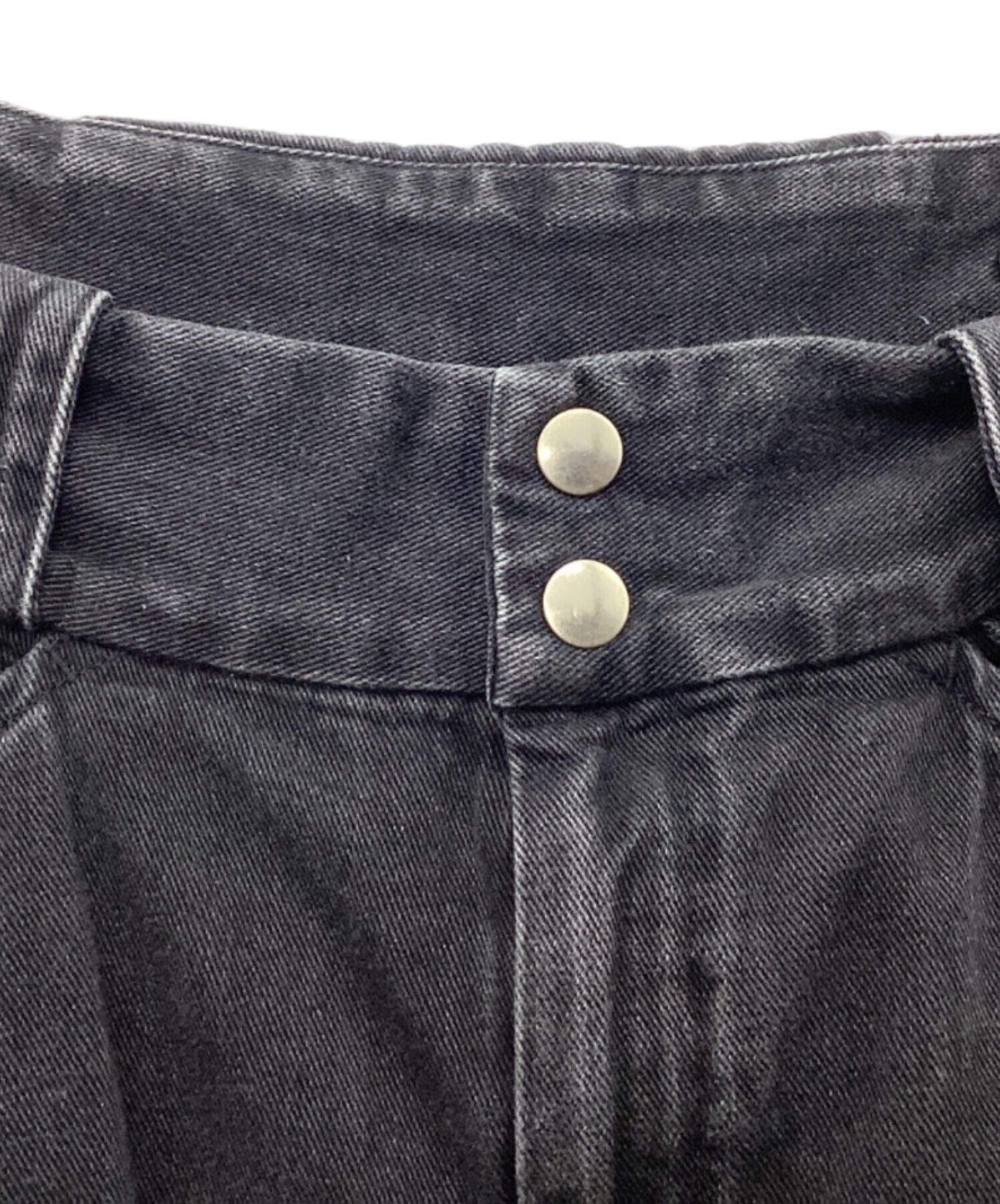 中古・古着通販】COMOLI (コモリ) コットンツイルライダースパンツ