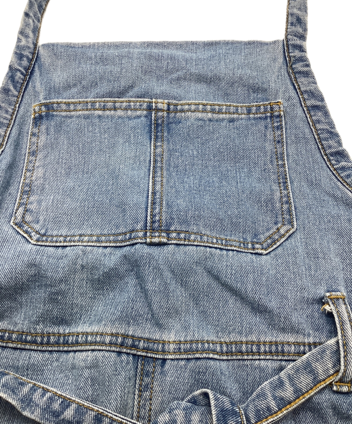 中古・古着通販】ACLENT (アクレント) デニムサロペットスカート