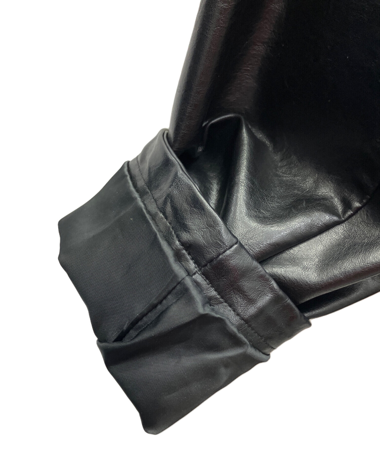 【MARW UNITED ARROWS】レザージャケット UNITED ARROWS｜<MARW UNITED ARROWS>レザーライク ジャケット