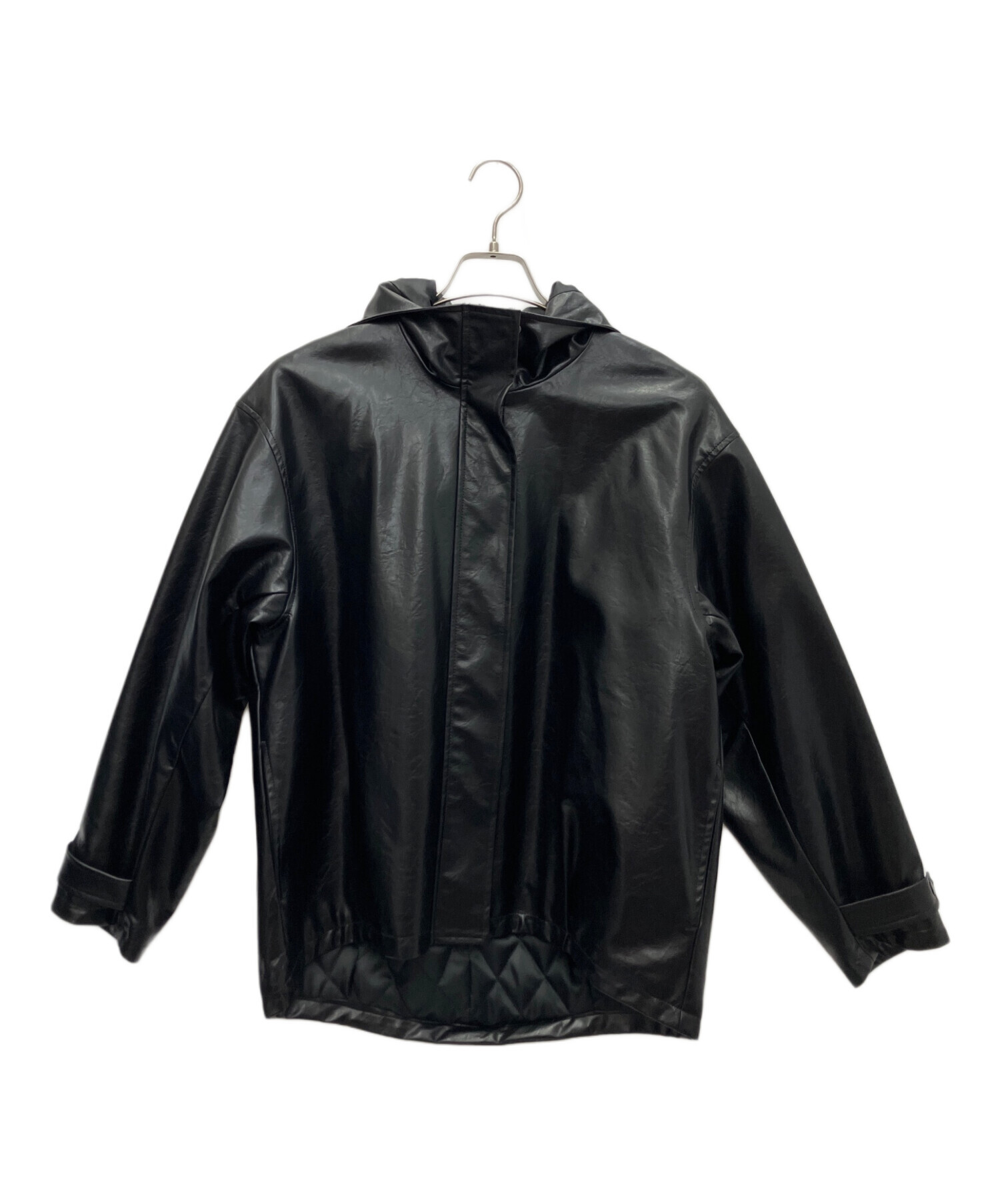 MARW マルゥ ユナイテッドアローズ ジャンパー ブルゾン ブラック 中古・古着通販】MARW UNITED ARROWS (マルゥ ユナイテッドアローズ