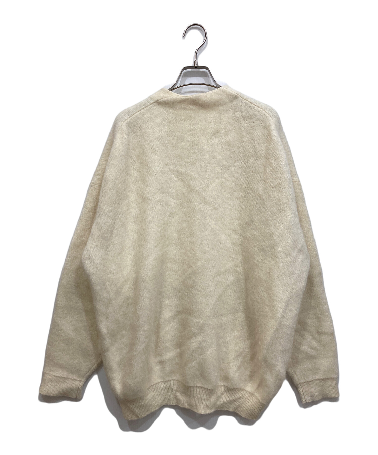 中古・古着通販】Noble (ノーブル) モヘヤ接結ロングカーディガン