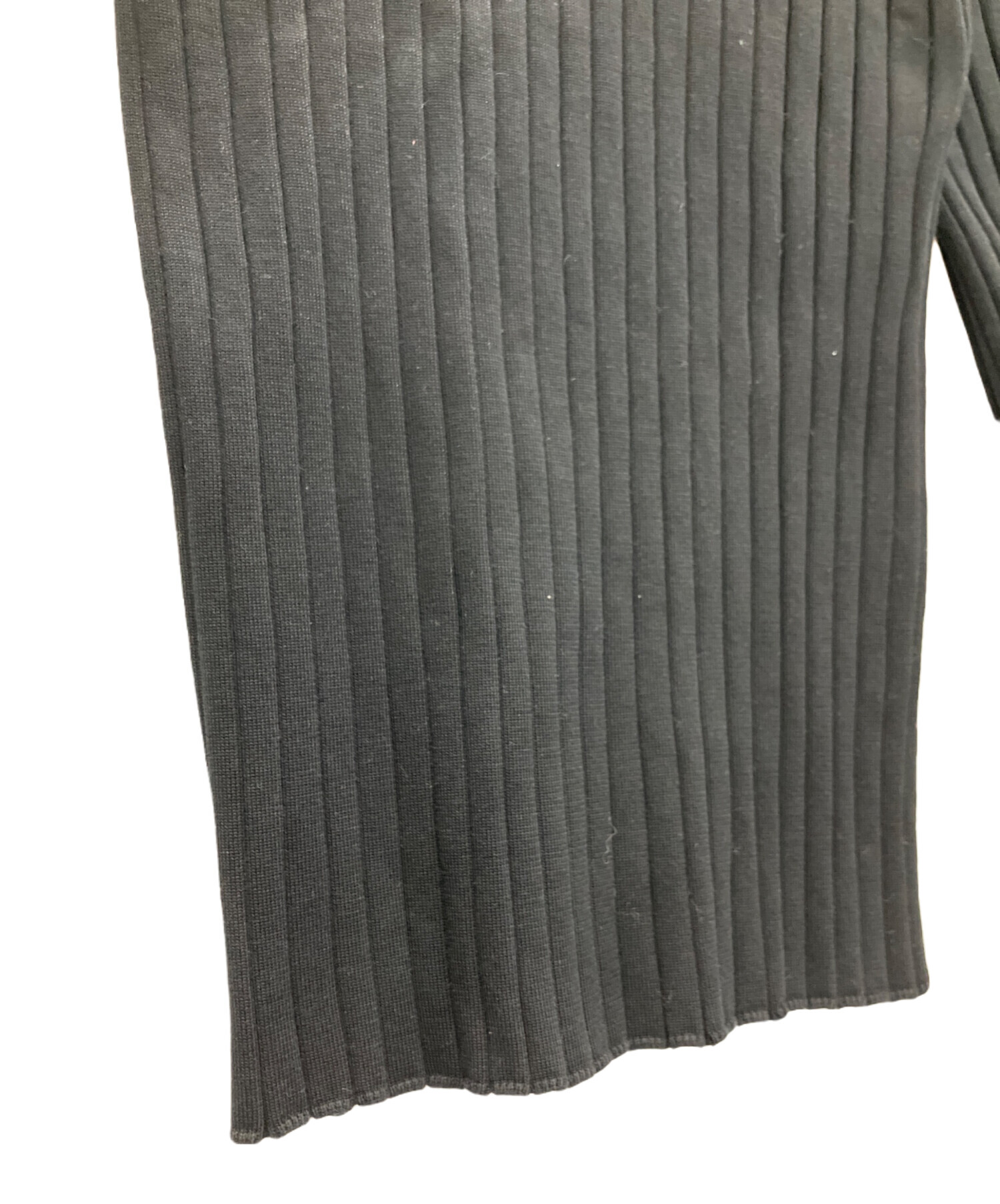 良品 HIKE ハイク RIB CREWNECK SWEATER リブ セーター 162-11077 サイズ1 グレー レディース 古着 中古 USED 良品 HIKE ハイク RIB CREWNECK SWEATER リブ セーター 162-11077