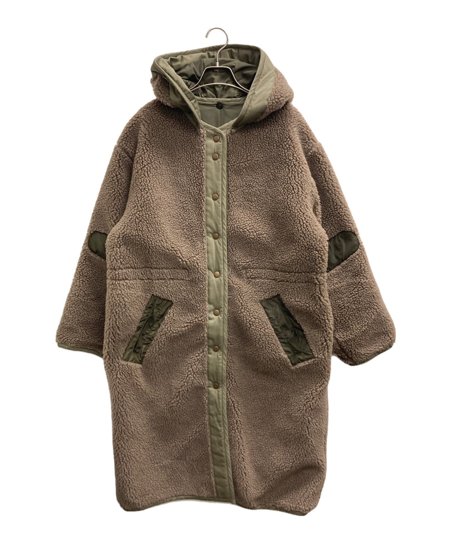 美品☆willfully ボアリムーバルカラーショートモーティスコート 美品 