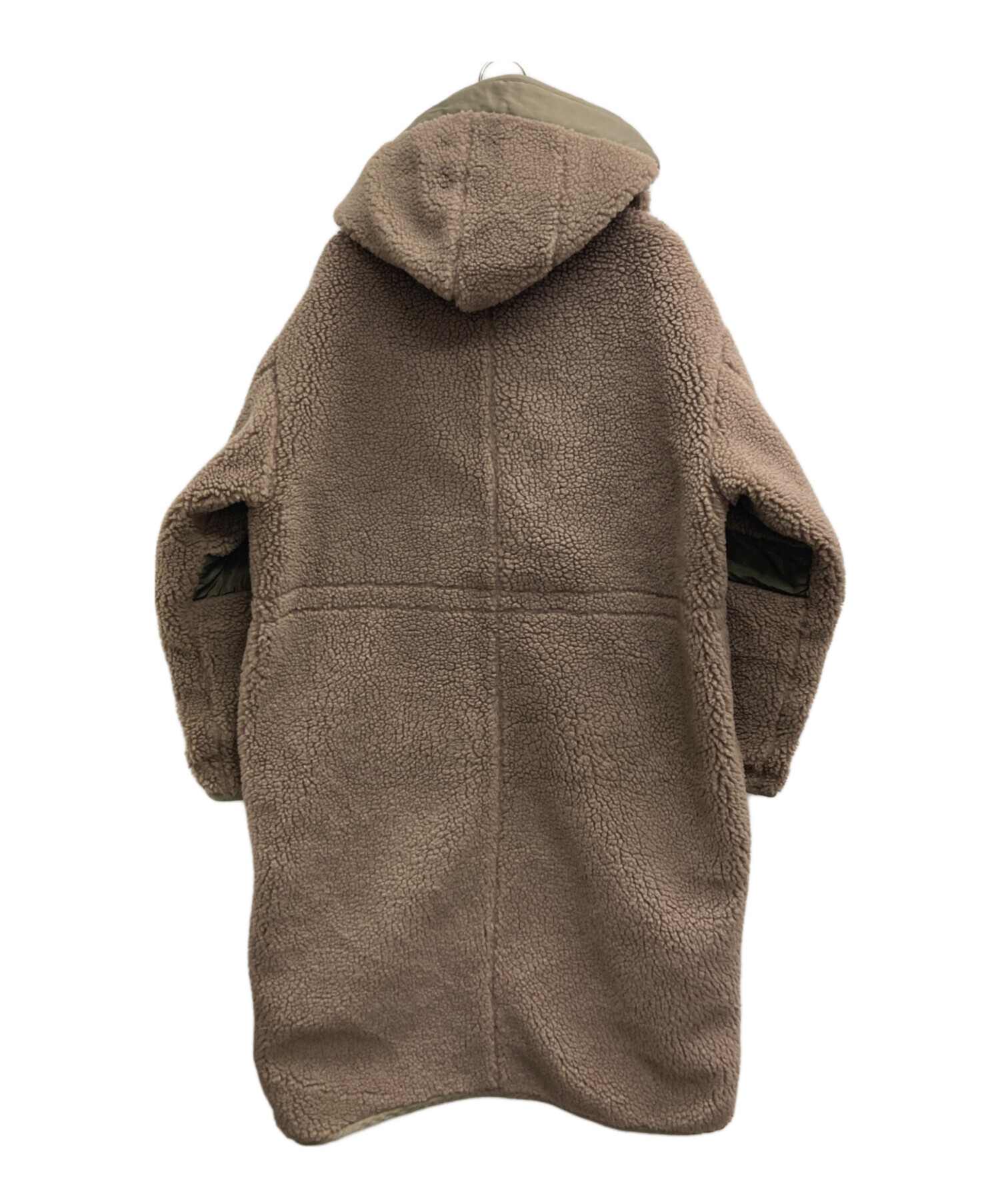 美品☆willfully ボアリムーバルカラーショートモーティスコート 美品 