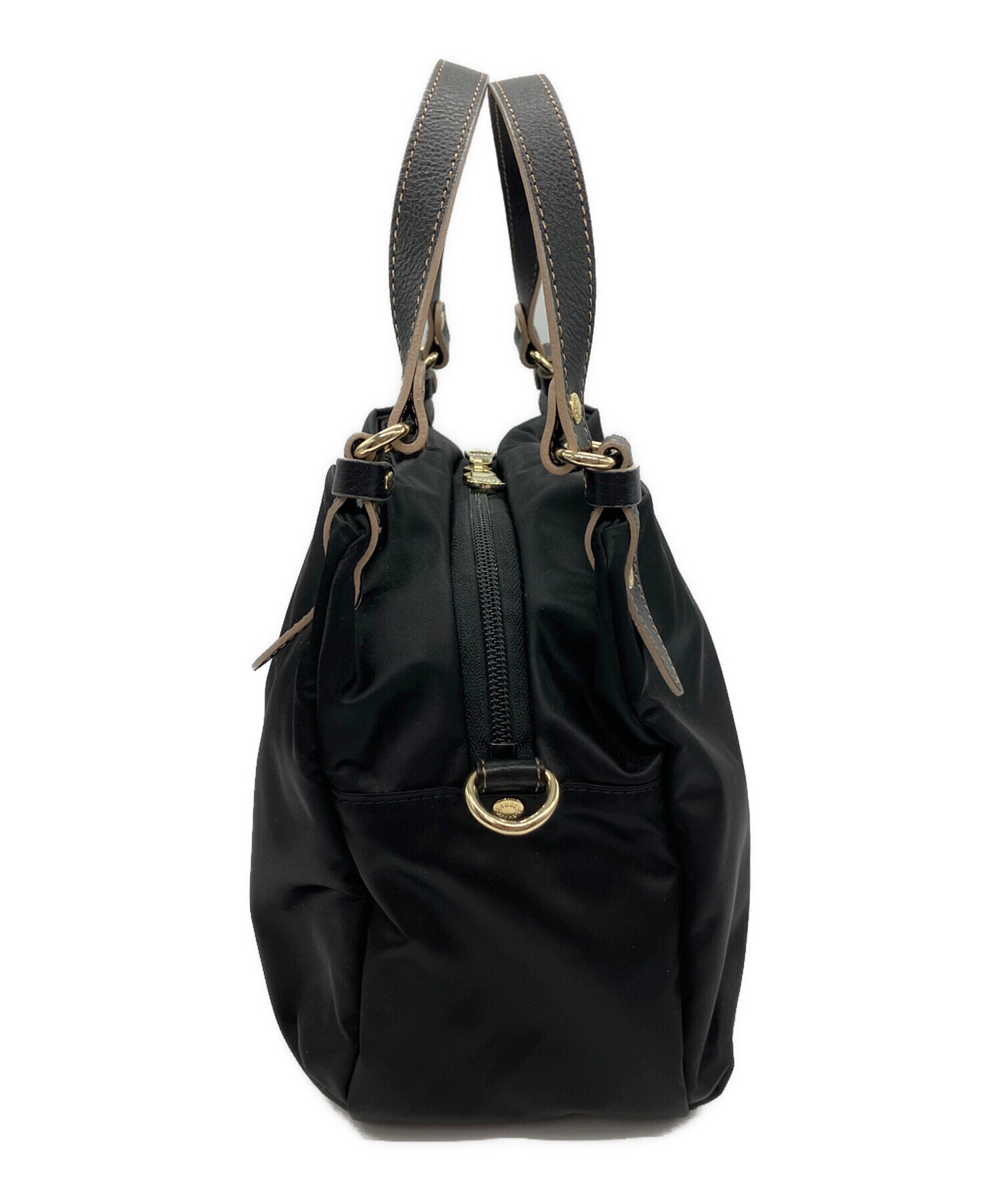 中古・古着通販】russet (ラシット) 2WAYショルダーバッグ ブラック