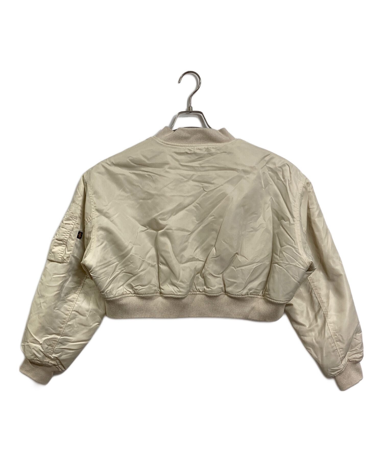 SNIDEL×ALPHA MA-1 スナイデル ジャケット ファー中古・古着通販 SNIDEL×ALPHA MA-1 スナイデル ジャケット ファー中古・古着通販
