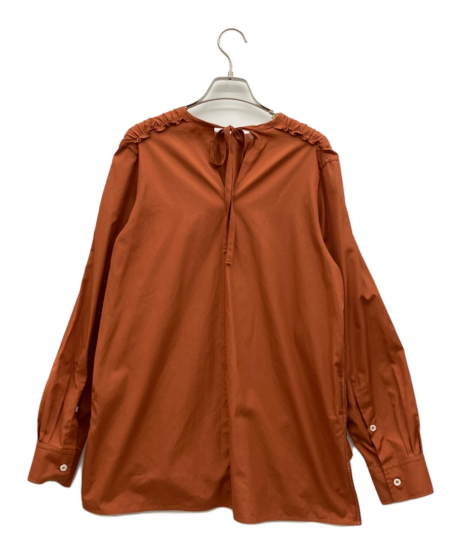 中古・古着通販】MARNI (マルニ) コットンポプリンギャザー 中古・古着通販】MARNI (マルニ) コットンポプリンギャザー