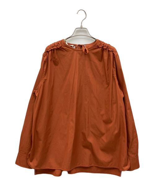 中古・古着通販】MARNI (マルニ) コットンポプリンギャザーショルダー 中古・古着通販】MARNI (マルニ) コットンポプリンギャザーショルダー