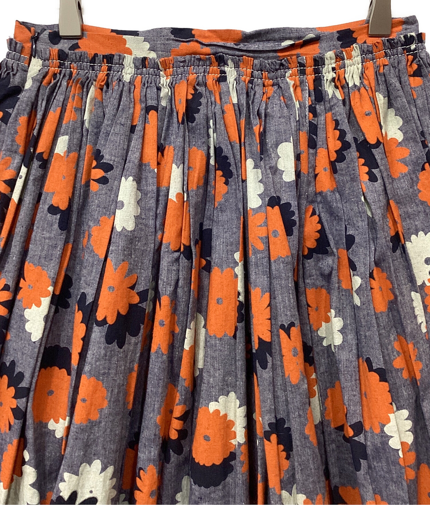 中古・古着通販】MARNI (マルニ) コットンリネンフラワープリント