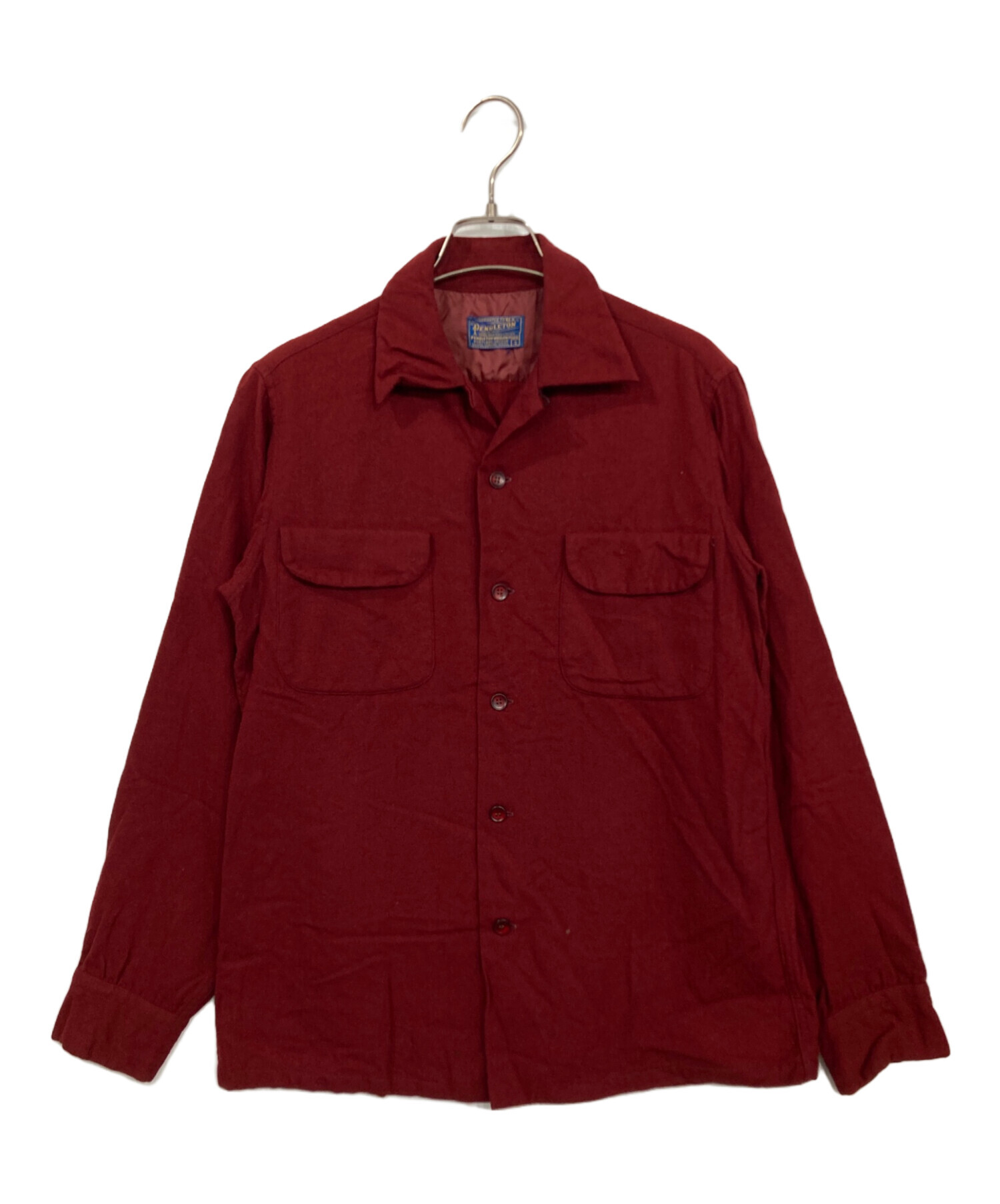 中古・古着通販】PENDLETON (ペンドルトン) 50sボードシャツ レッド