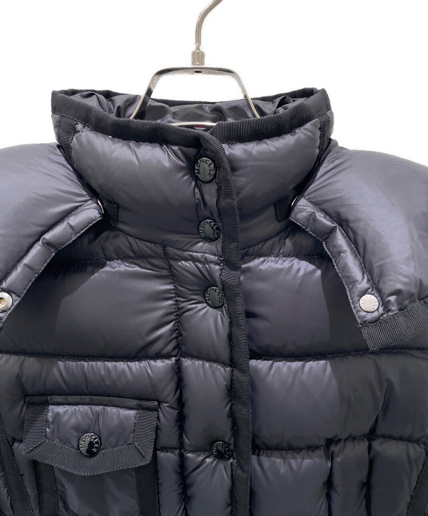 中古・古着通販】MONCLER (モンクレール) HERMINE ダウンコート