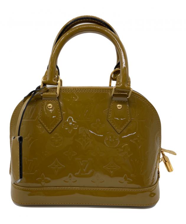 中古・古着通販】LOUIS VUITTON (ルイ ヴィトン) モノグラム・ヴェルニ 