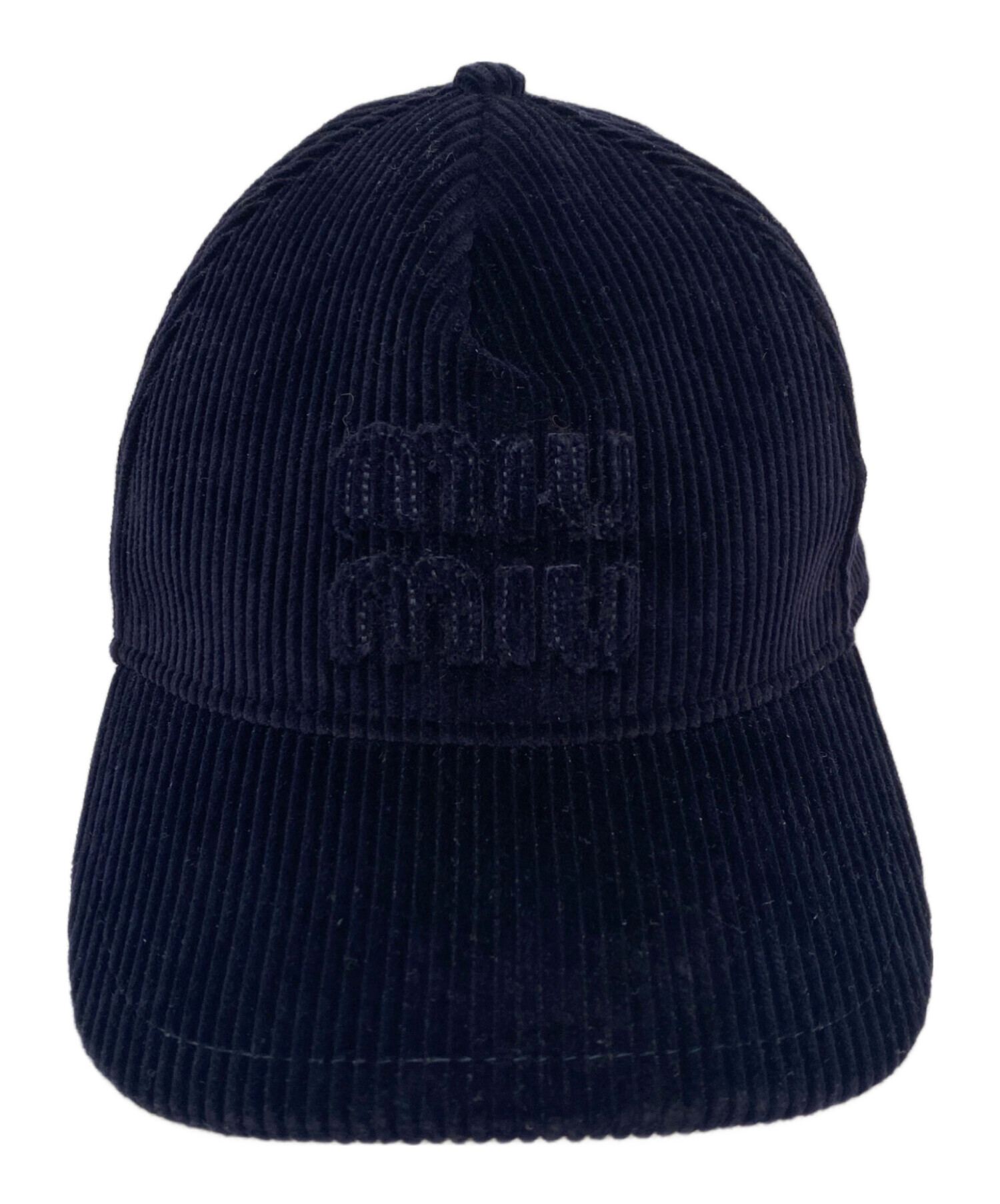 中古・古着通販】MIU MIU (ミュウミュウ) ベルベットベースボール