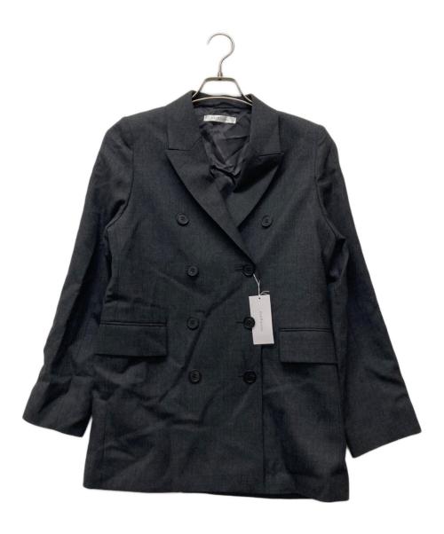 中古・古着通販】Col Pierrot (コルピエロ) ダブルジャケット グレー