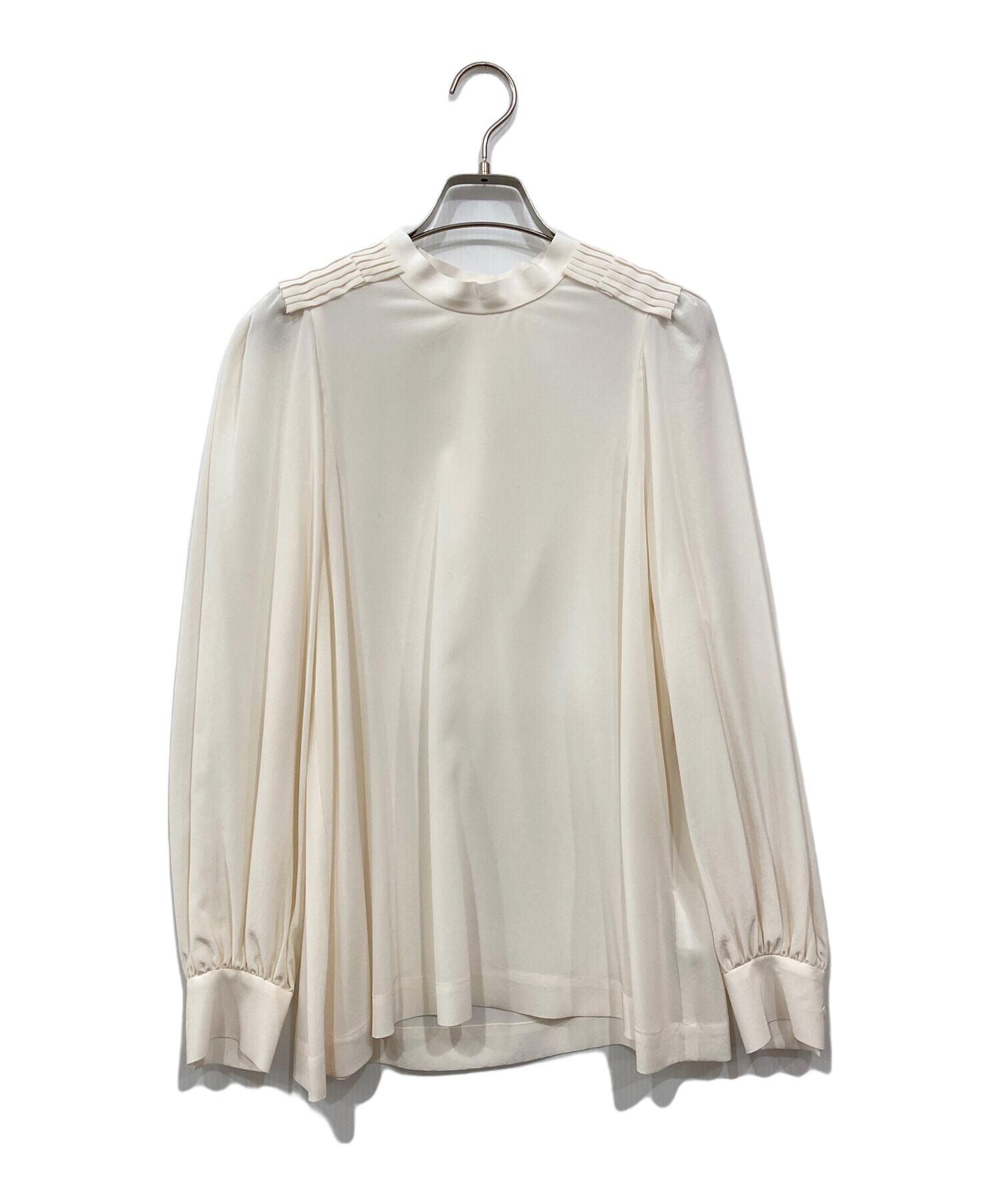 美品 Col Pierrot コルピエロ 長袖 ブラウス 17050570002810 ブラック レディース 古着 中古 USED 中古・古着通販】Lisiere (リジェール) Col Pierrot (コルピエロ) 襟