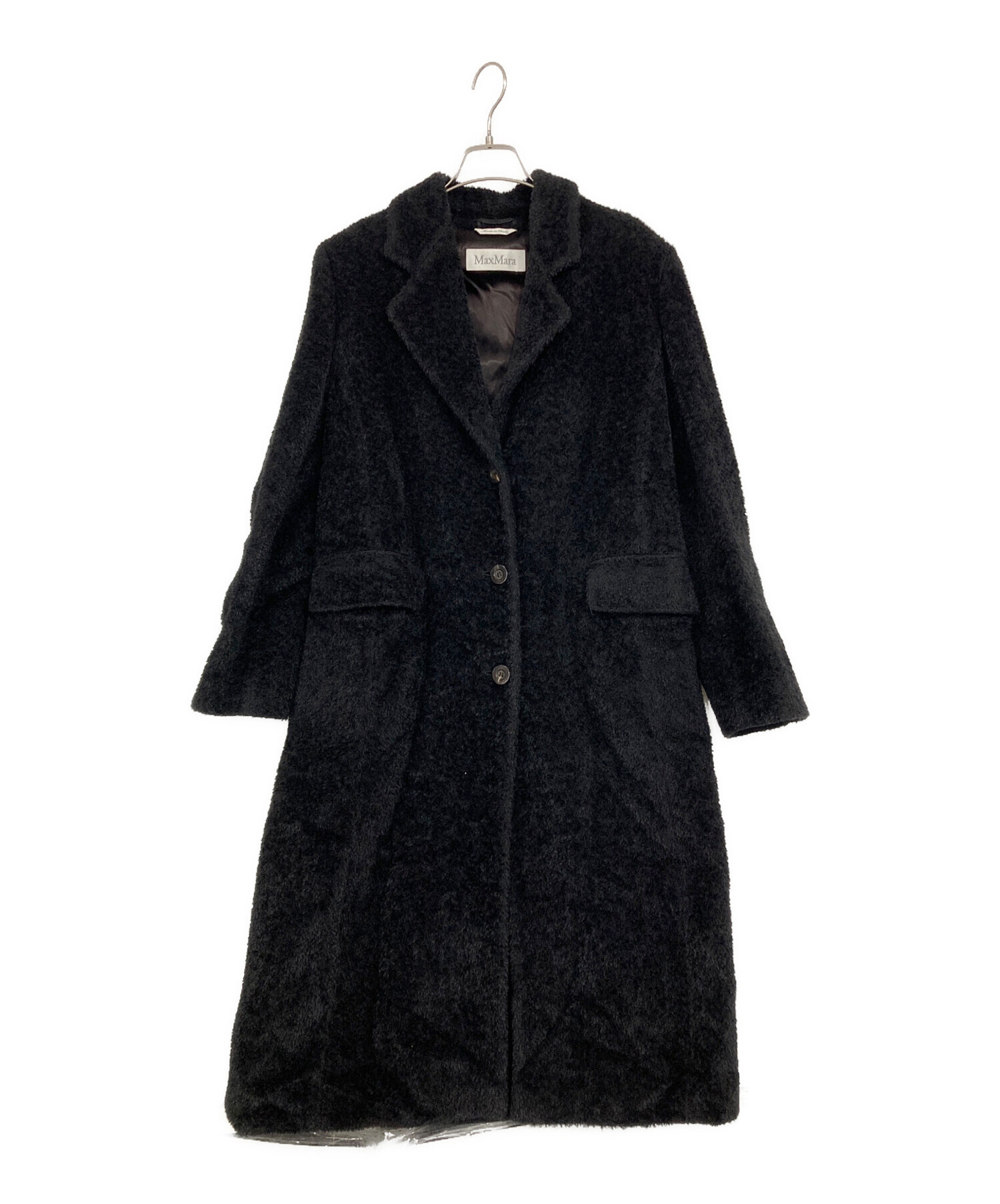最高級】 MAX MARA【アルパカ ウール コート】40 マックスマーラ 