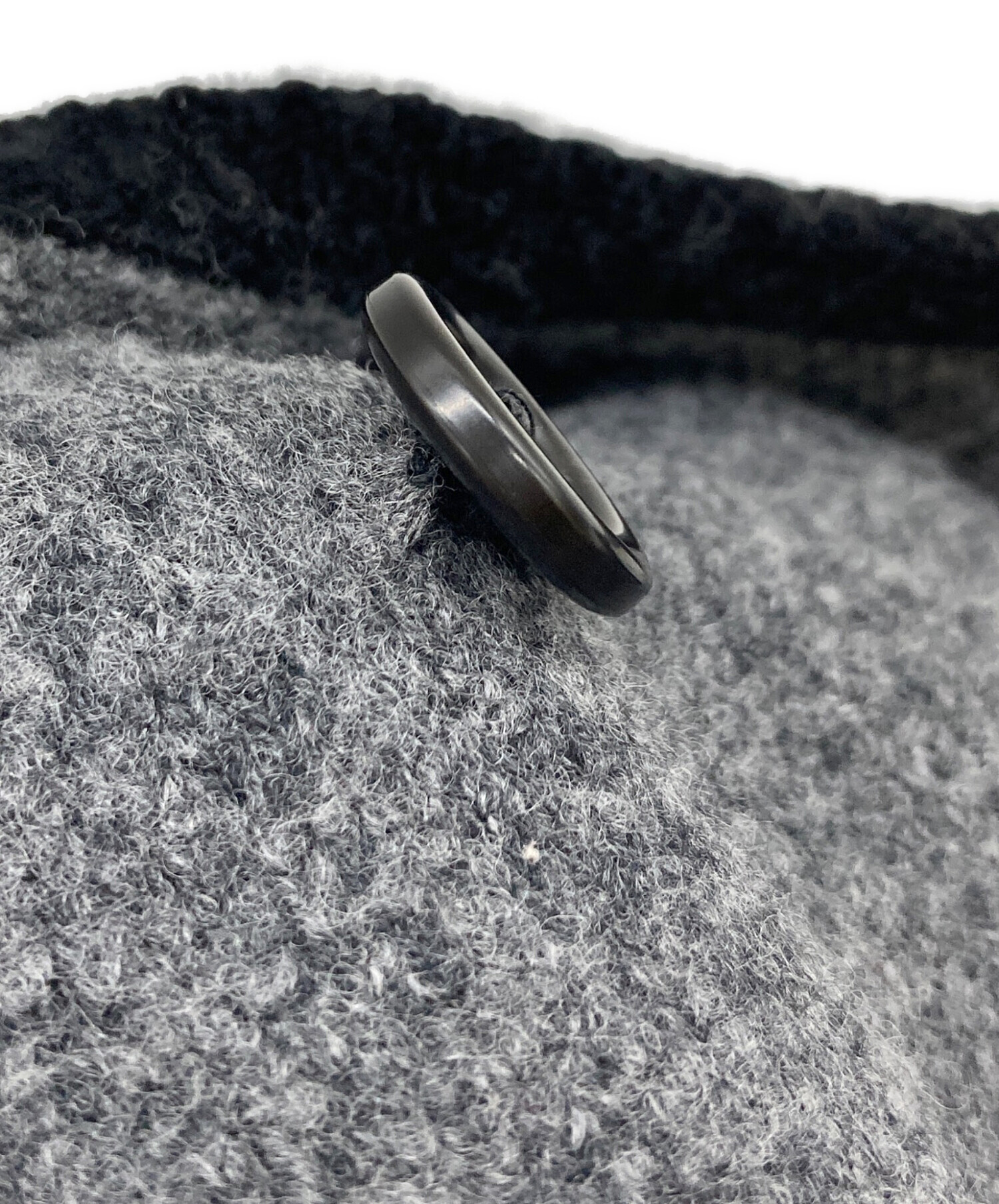 中古・古着通販】ADAWAS (アダワス) LOOP KNITTED GILET ロングニット