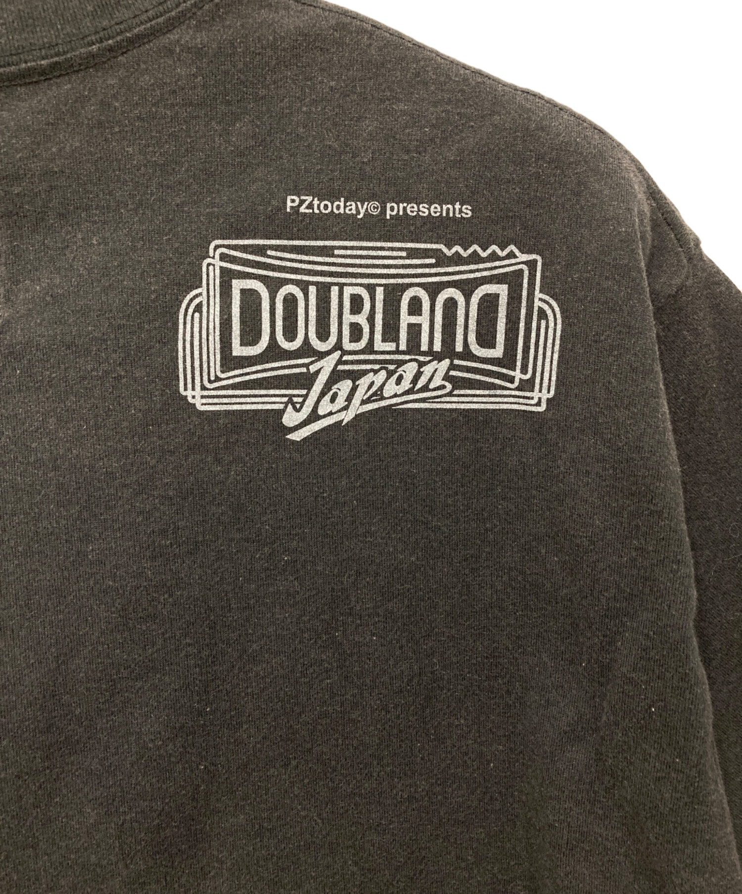 中古・古着通販】doublet (ダブレット) PZ TODAY (-) Tシャツ ブラック