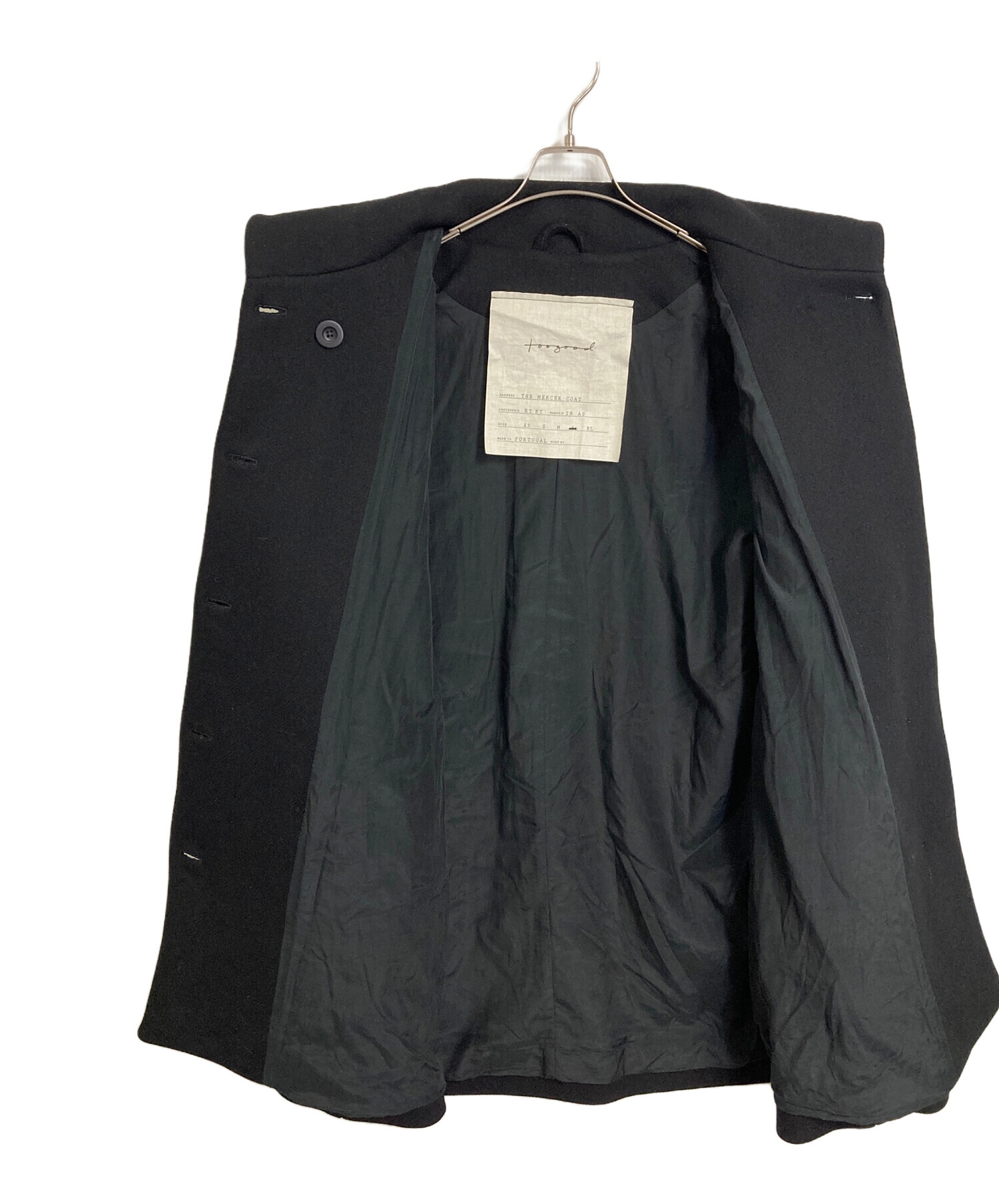 中古・古着通販】toogood (トゥーグッド) THE MERCER COAT ラウンド