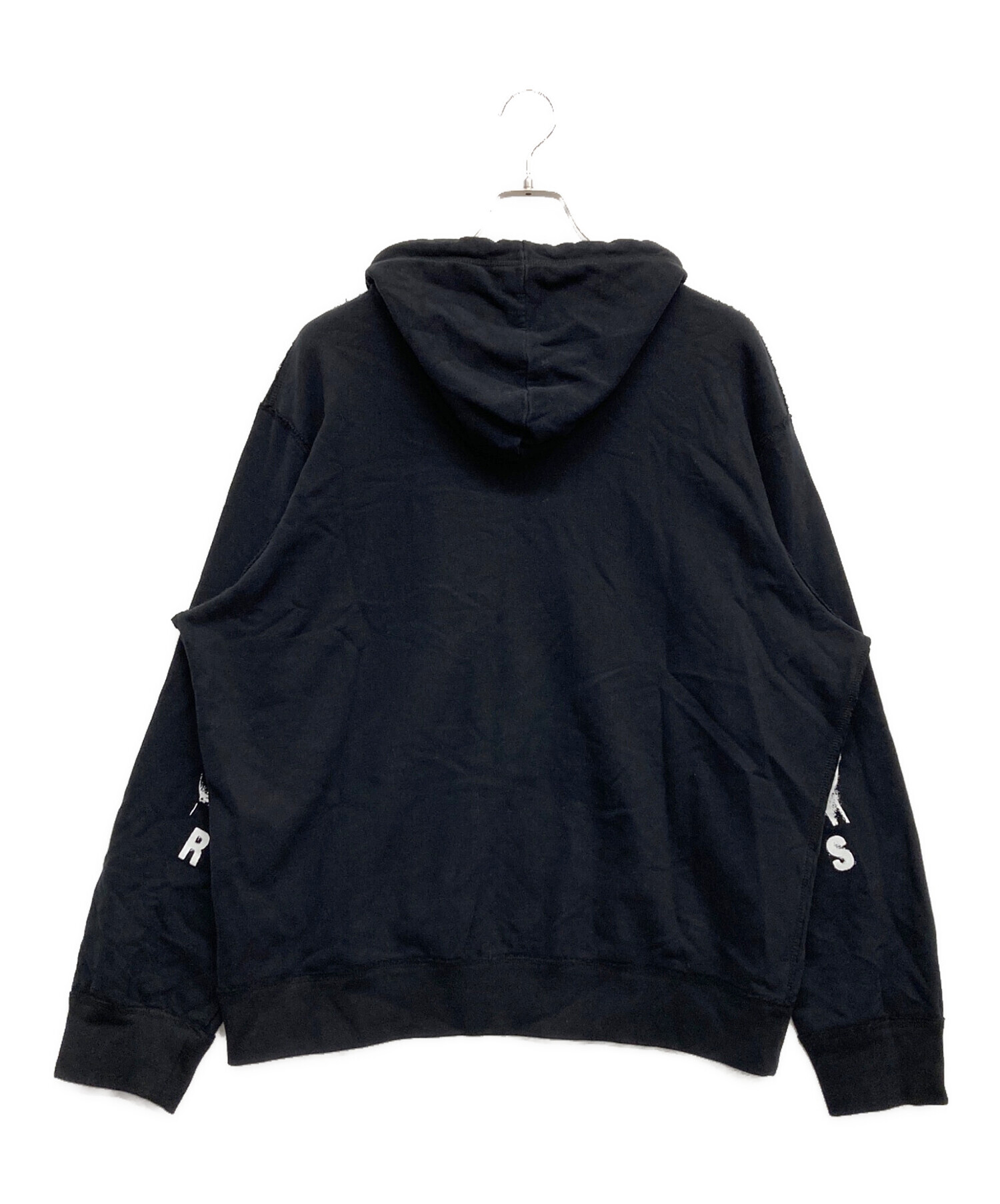 中古・古着通販】RAF SIMONS (ラフシモンズ) ZIPPED HOODIE WITH RS