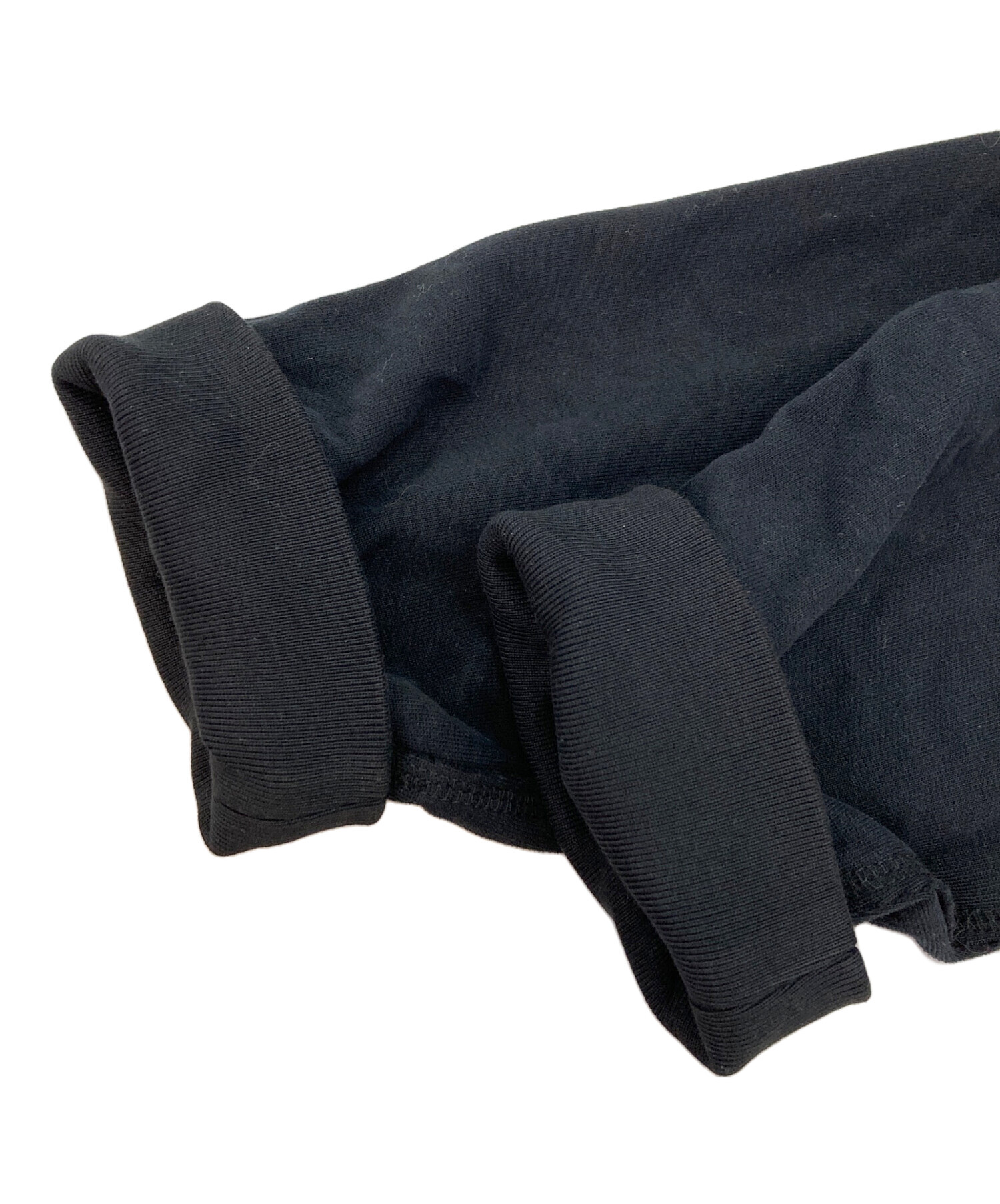 RAF SIMONS ラフシモンズ フーディ ブラック Sサイズ 中古・古着通販】RAF SIMONS (ラフシモンズ) ZIPPED HOODIE WITH RS