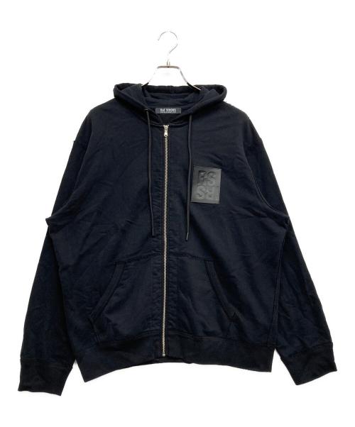 中古・古着通販】RAF SIMONS (ラフシモンズ) ZIPPED HOODIE WITH RS