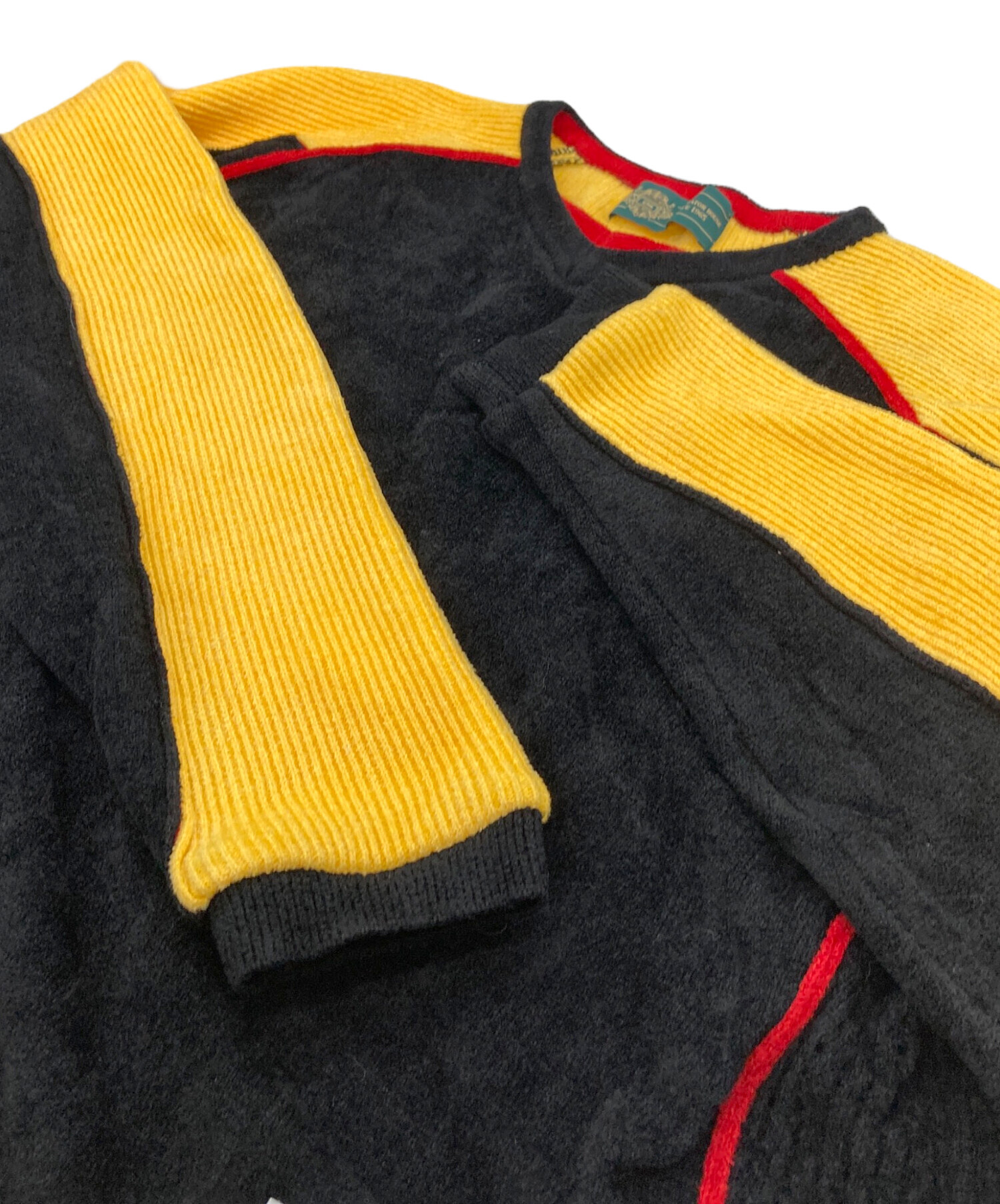 中古・古着通販】gim context (ジムコンテキスト) Knitted Foofball