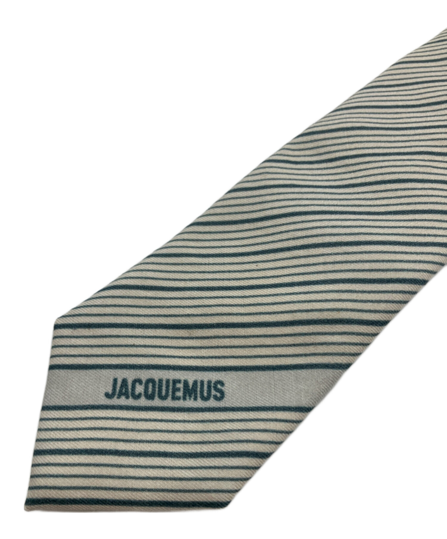 中古・古着通販】JACQUEMUS (ジャックムス) ネクタイ アイボリー