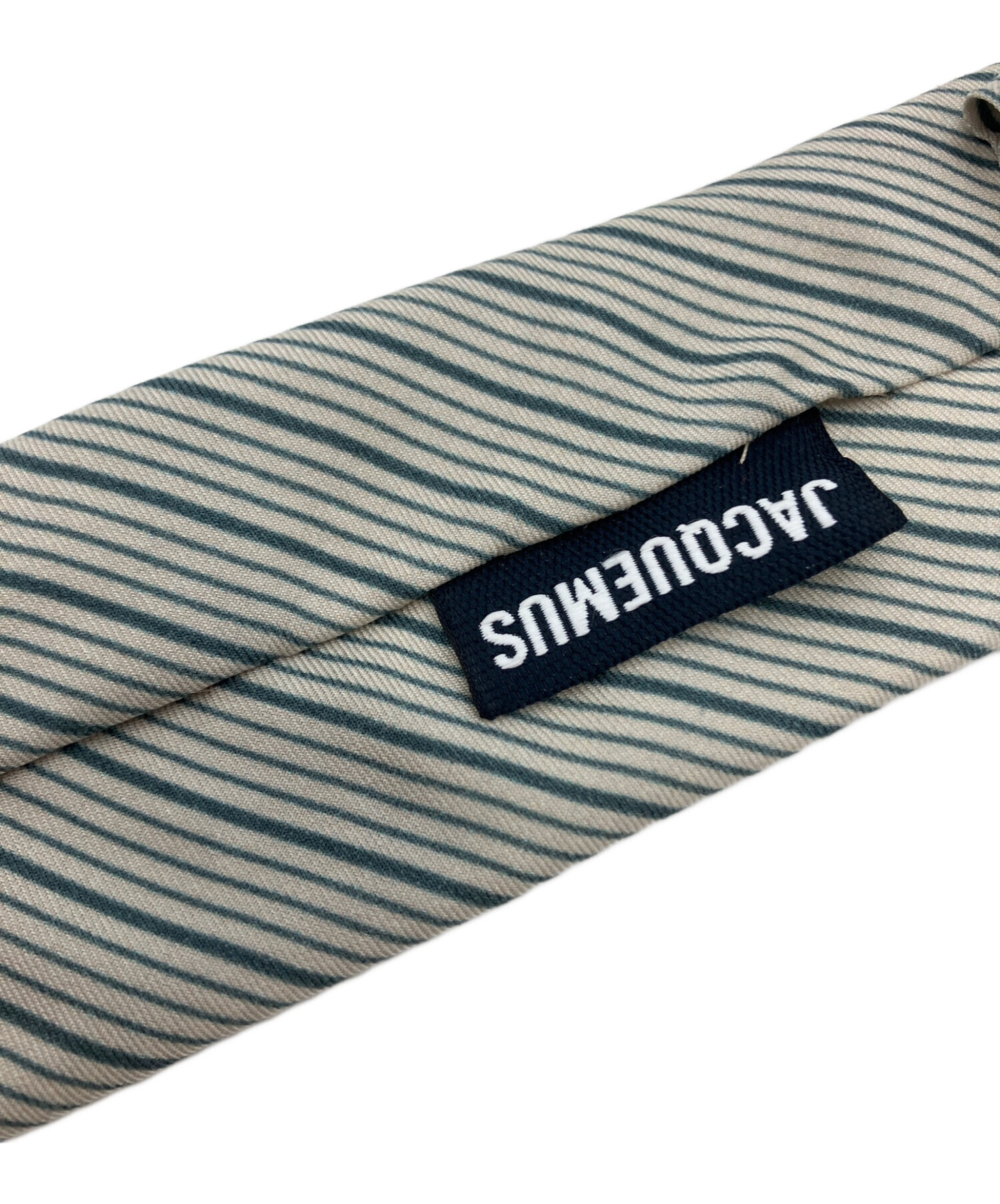 中古・古着通販】JACQUEMUS (ジャックムス) ネクタイ アイボリー