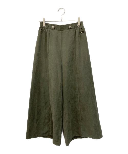 ヴィヴィアンタム　パンツ　サイズ38 中古・古着通販】VIVIENNE TAM (ヴィヴィアンタム) ワイドパンツ