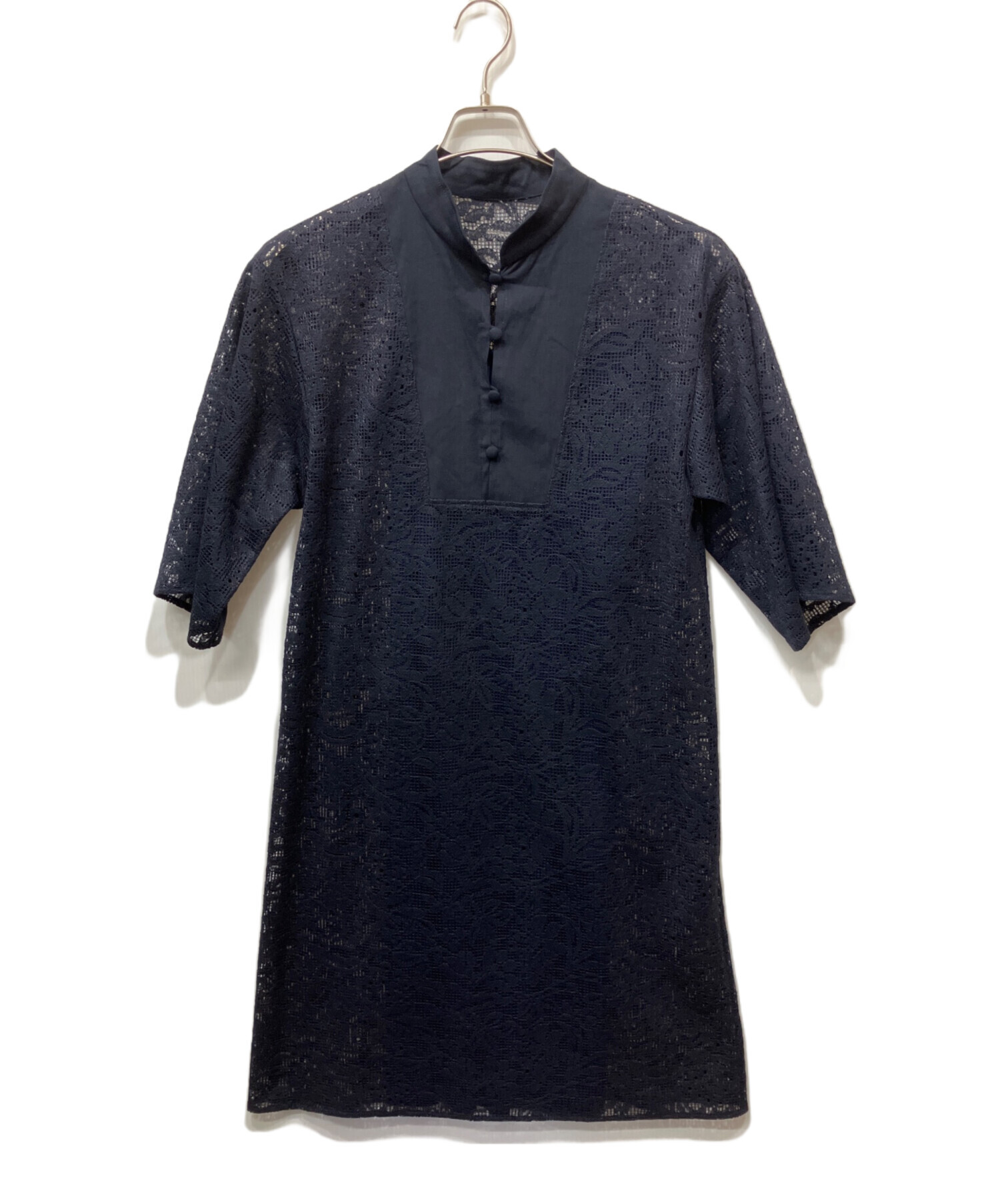 中古・古着通販】VIVIENNE TAM (ヴィヴィアンタム) レースワンピース