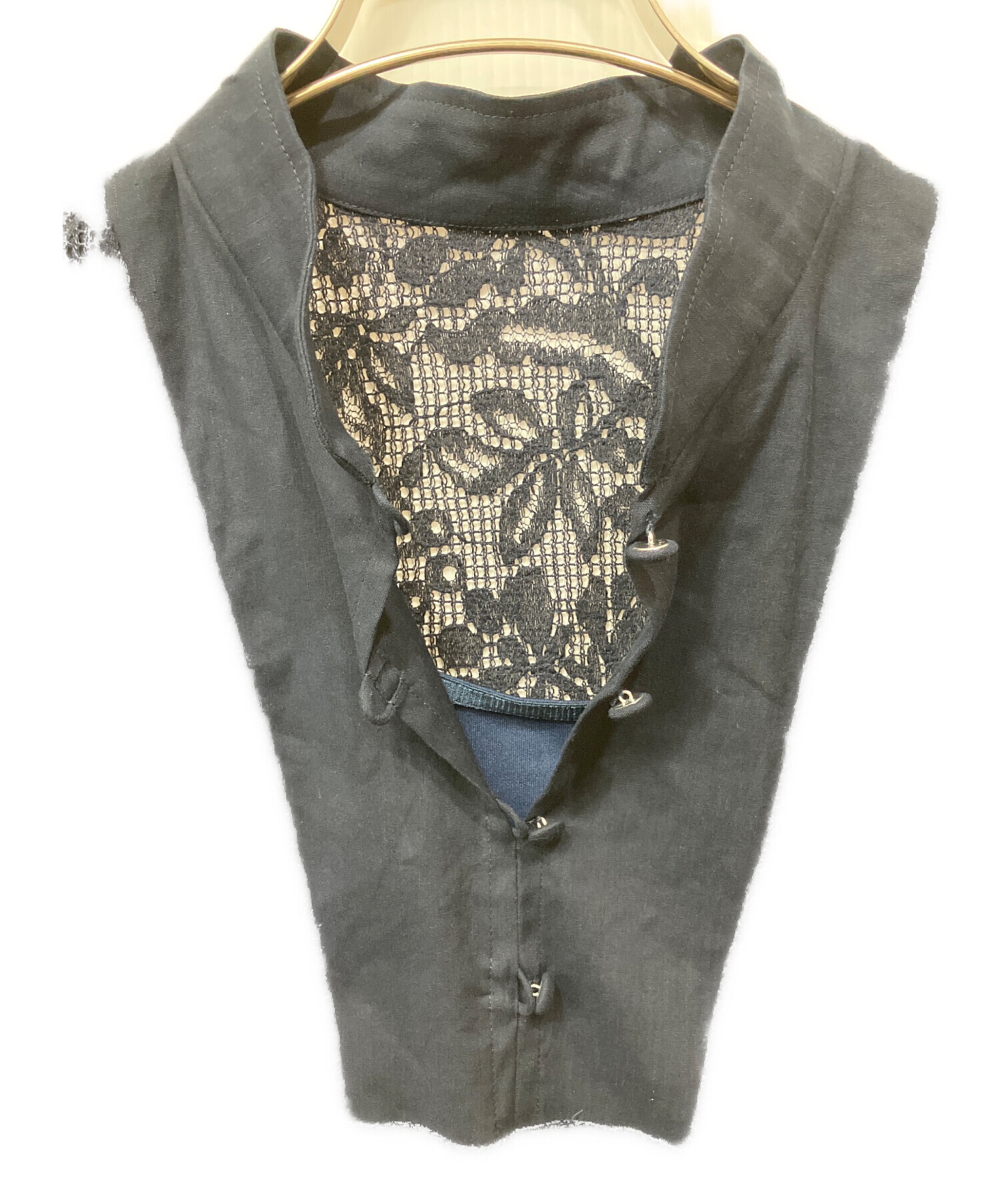vivienne tam ヴィヴィアンタム ピーコック レースワンピース 42 中古・古着通販】VIVIENNE TAM (ヴィヴィアンタム) レースワンピース